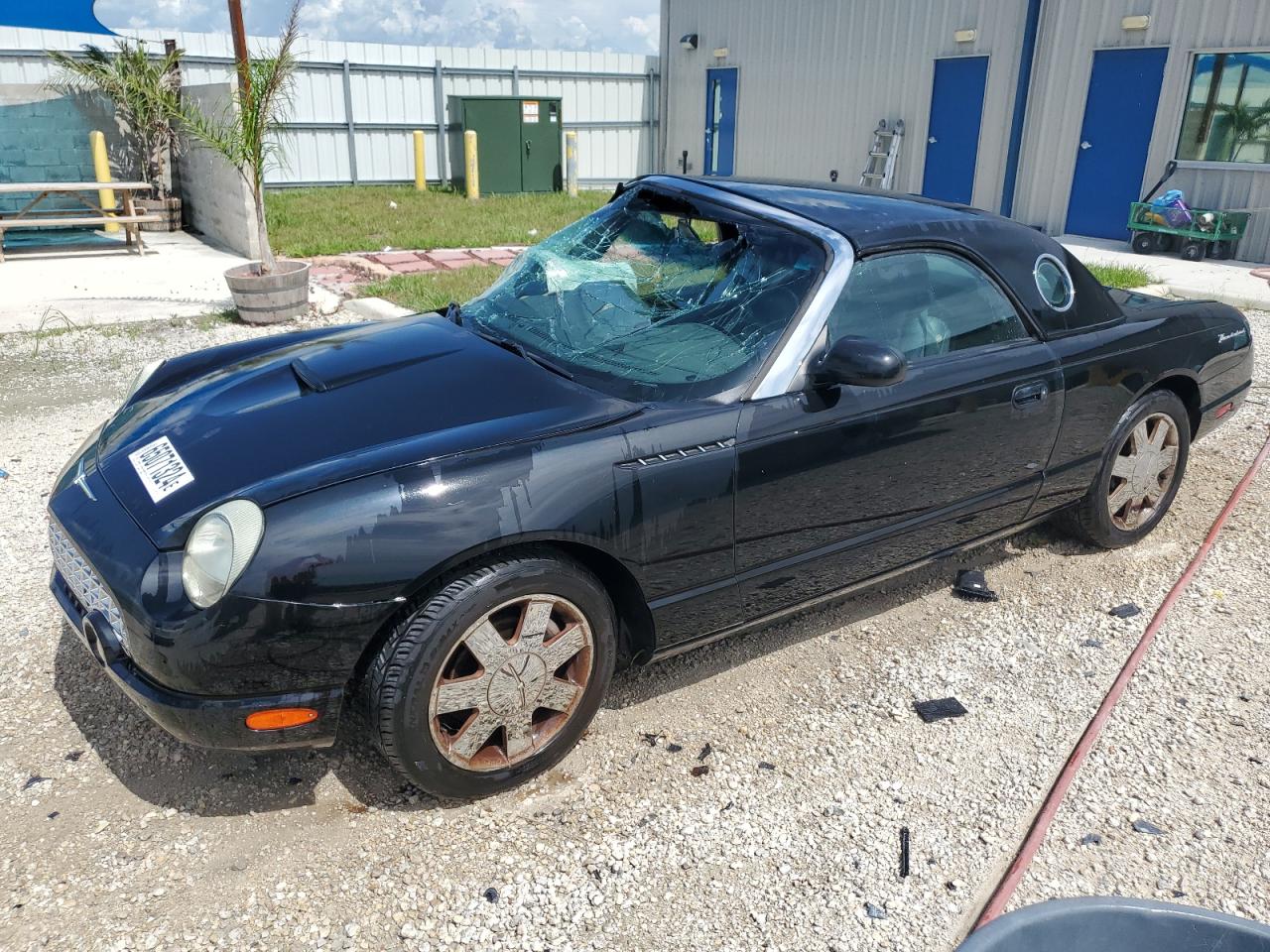 2002 Ford Thunderbird VIN: 1FAHP60A52Y112751 Lot: 65071324