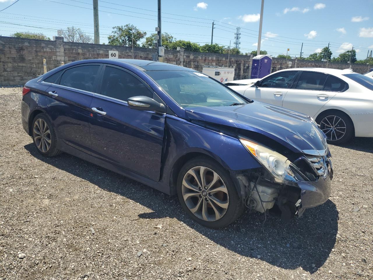 5NPEC4AB5EH942379 2014 Hyundai Sonata Se