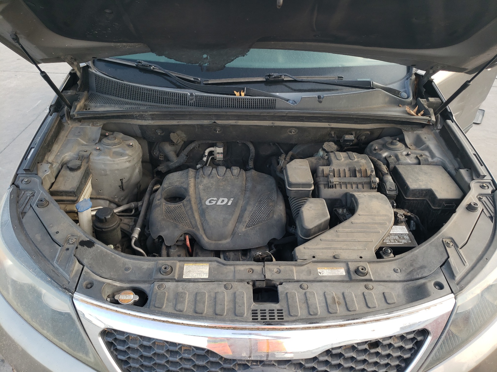 5XYKT3A67CG308480 2012 Kia Sorento Base