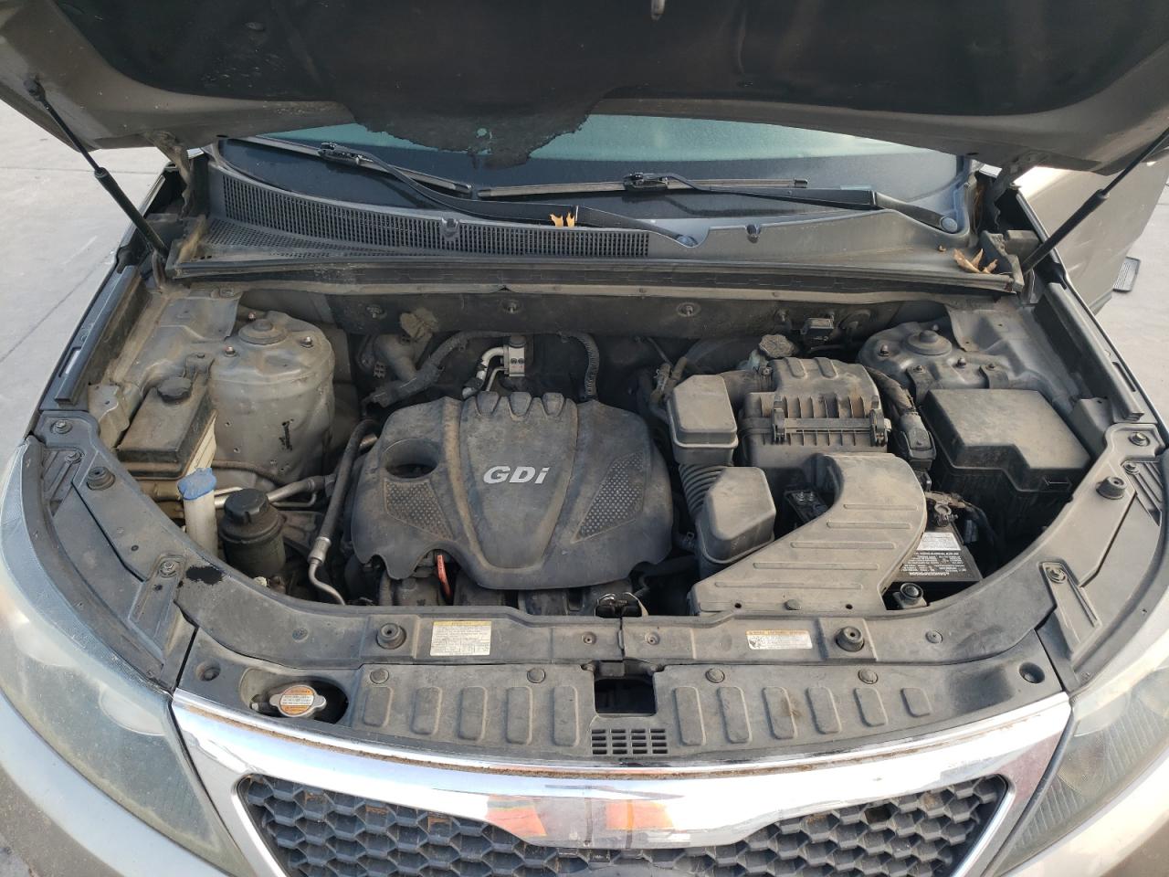 2012 Kia Sorento Base VIN: 5XYKT3A67CG308480 Lot: 64693684