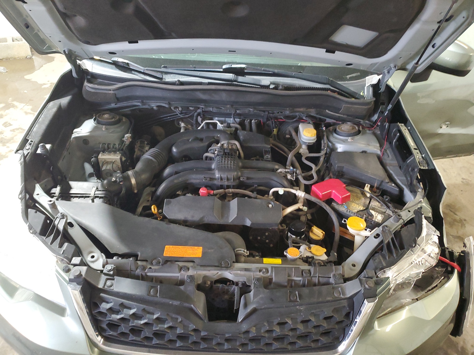 JF2SJADC3FH480837 2015 Subaru Forester 2.5I Premium