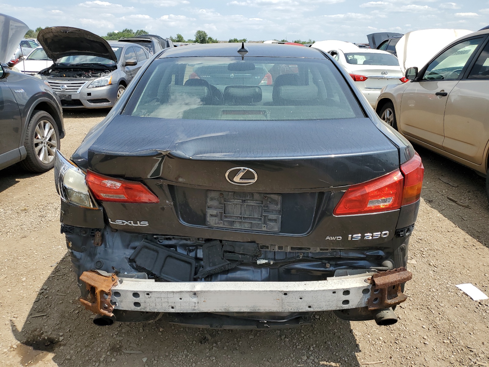 JTHCK262575013091 2007 Lexus Is 250