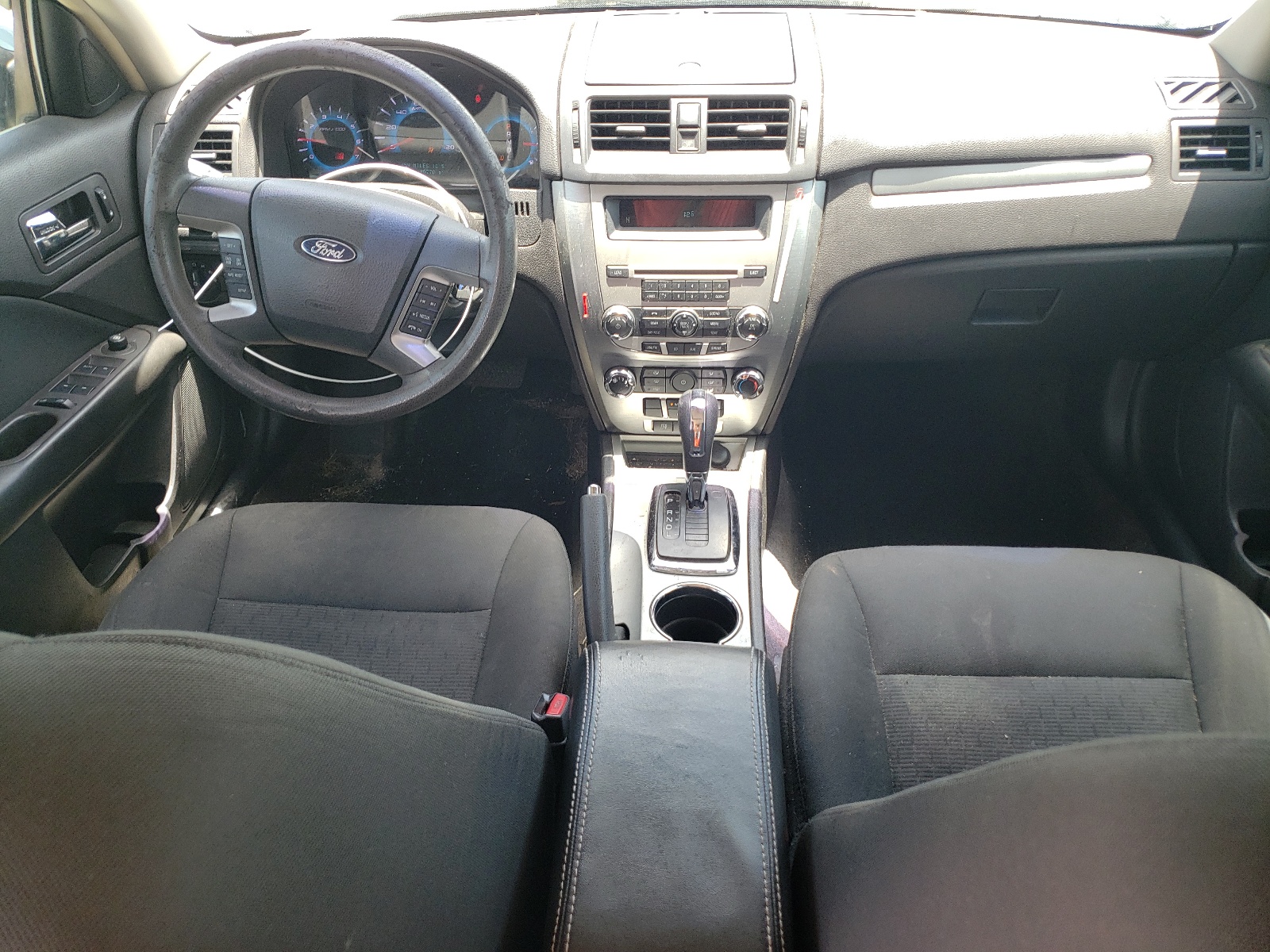 3FAHP0HA8BR120889 2011 Ford Fusion Se