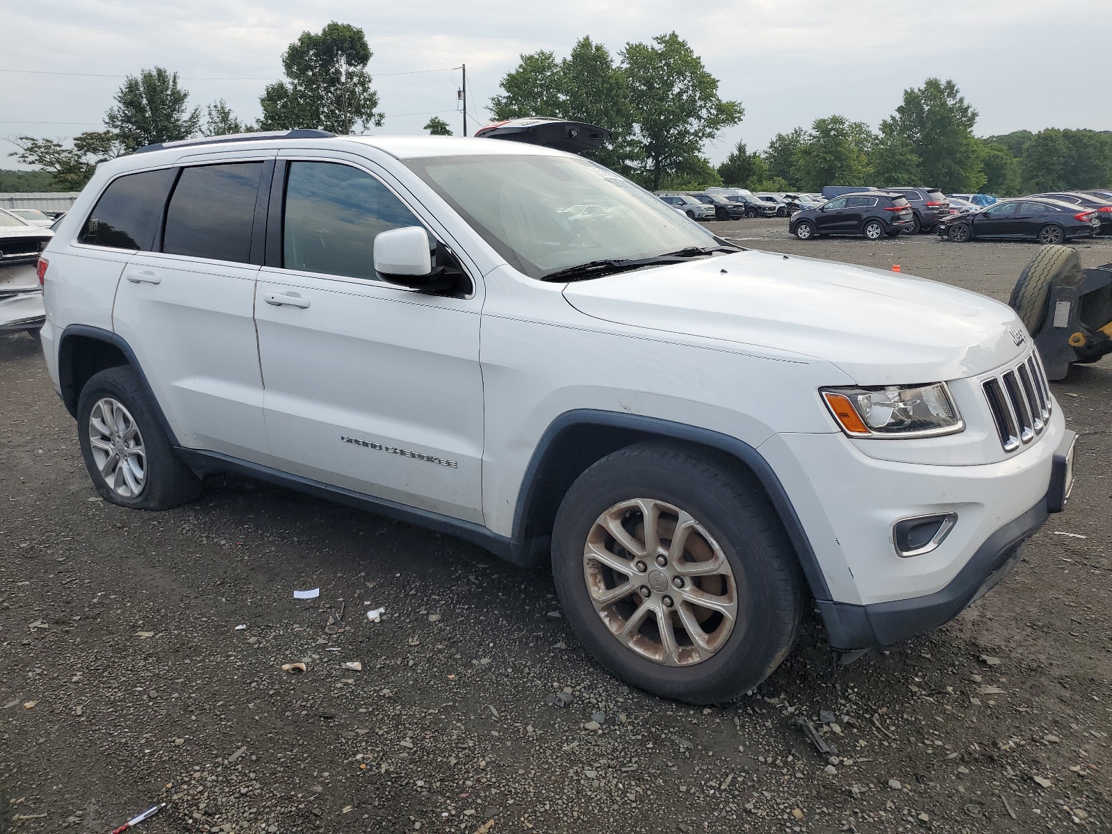 2014 Jeep Grand Cherokee Laredo vin: 1C4RJFAG4EC470735