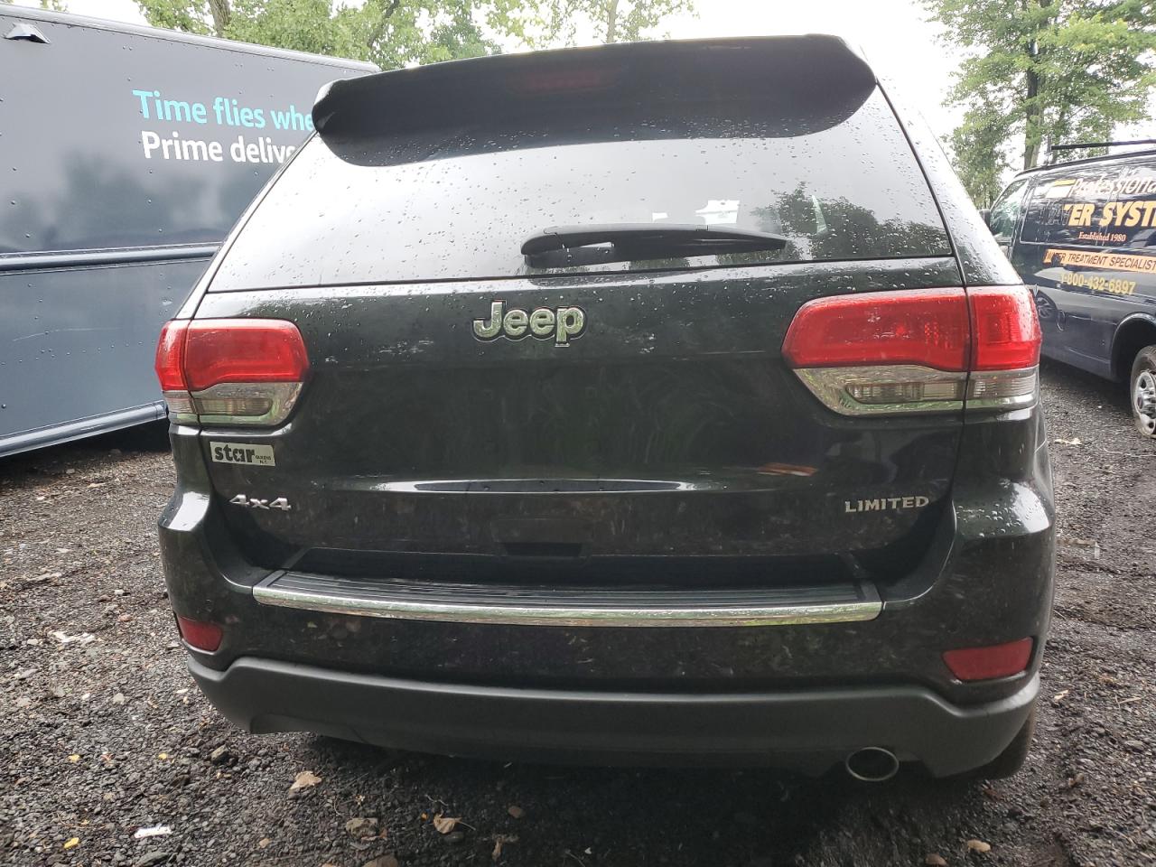 1C4RJFBG4JC509297 2018 Jeep Grand Cherokee Limited