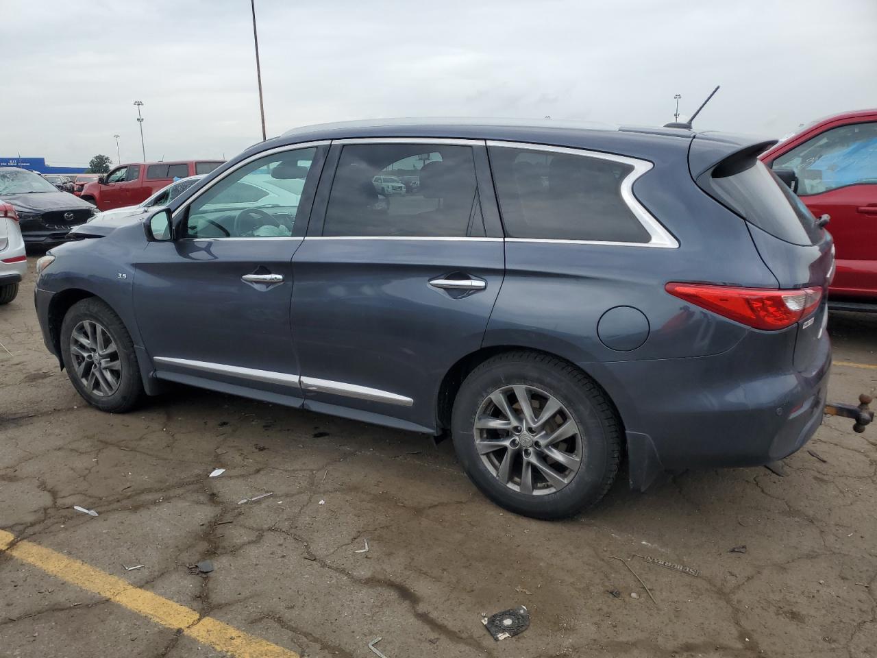 2014 Infiniti Qx60 VIN: 5N1AL0MM6EC526174 Lot: 62559764