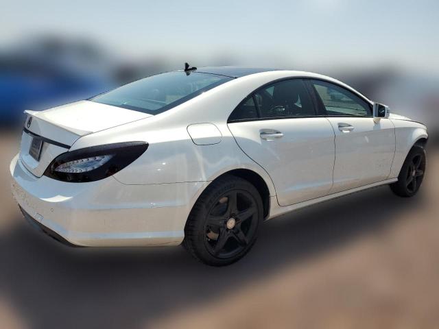  MERCEDES-BENZ CLS-CLASS 2014 Белый