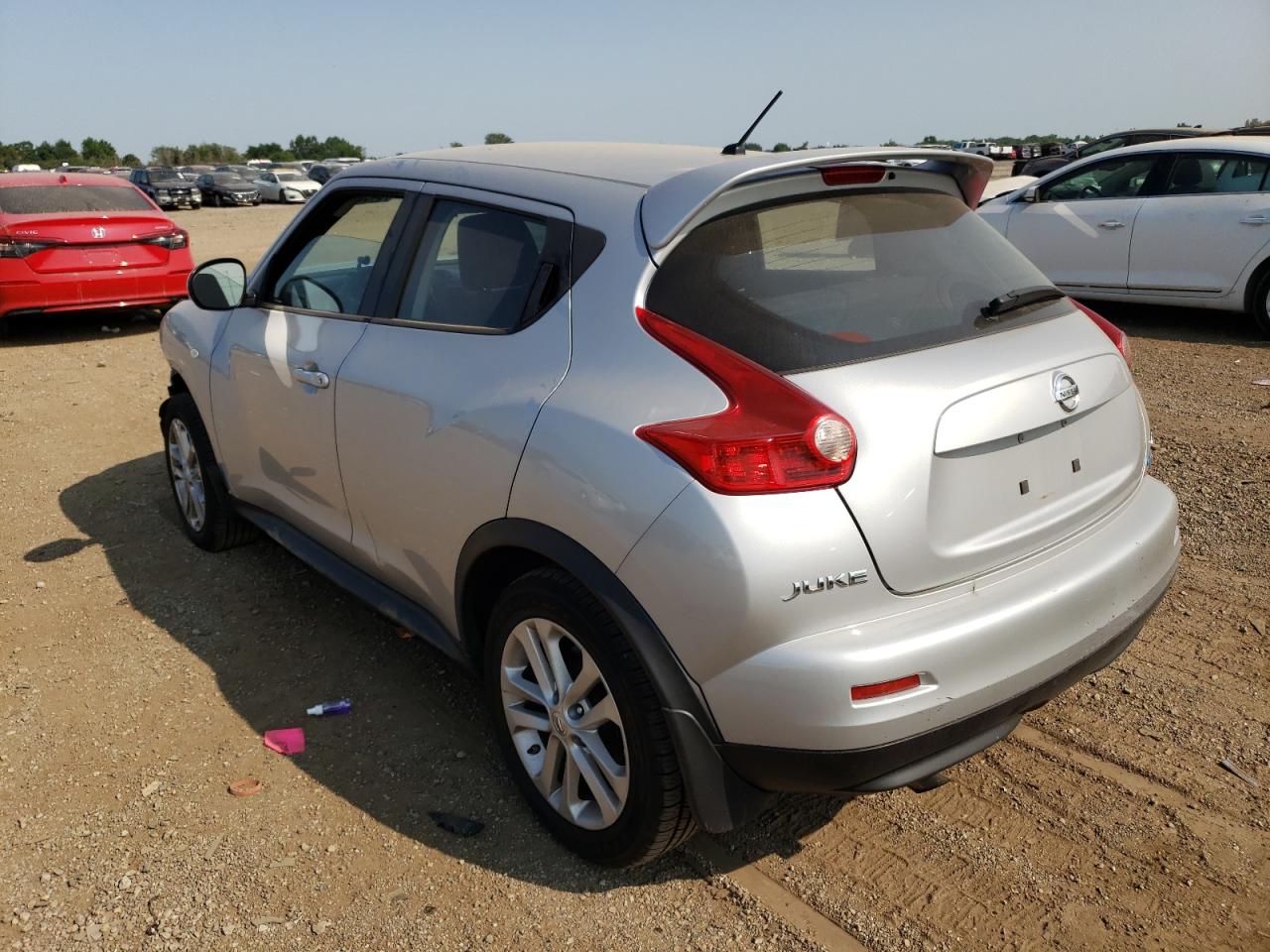 2014 Nissan Juke S VIN: JN8AF5MV2ET482244 Lot: 64633214