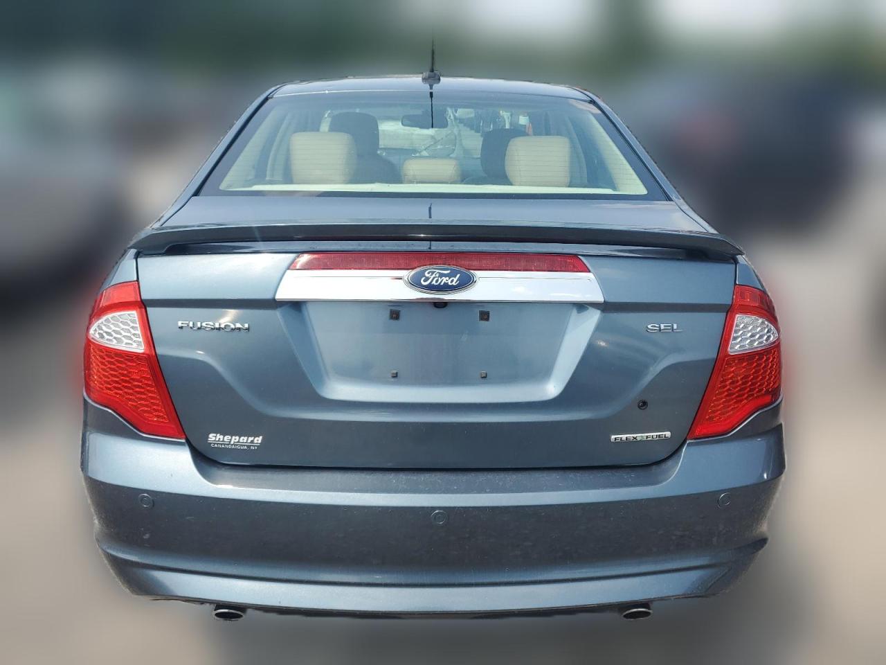 2011 Ford Fusion Sel VIN: 3FAHP0JG0BR177344 Lot: 64229984