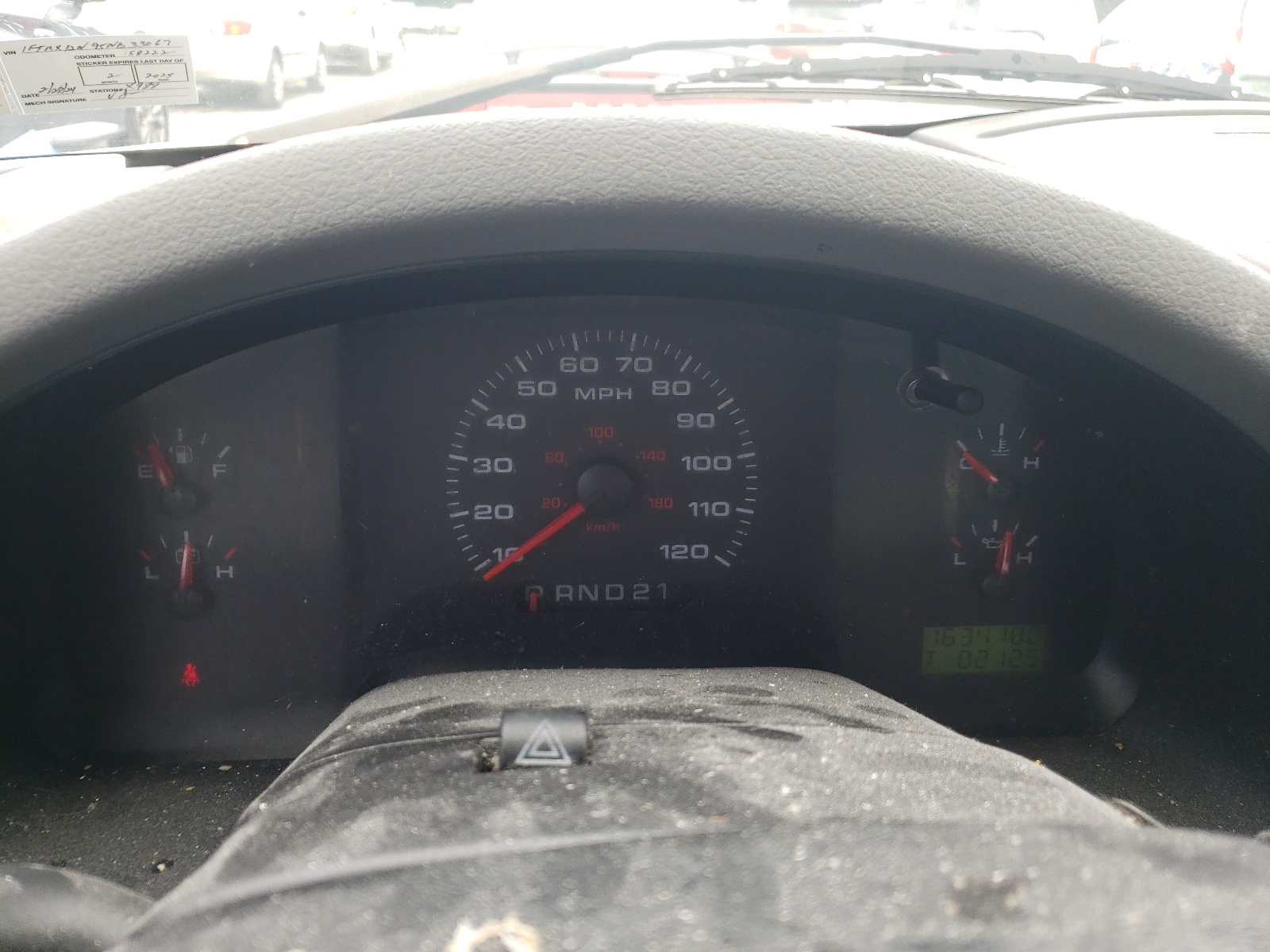 1FTRX12W95NB33067 2005 Ford F150