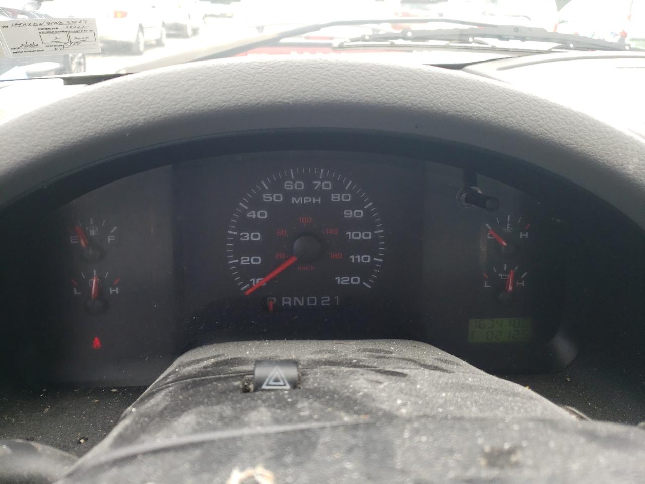 2005 Ford F150 VIN: 1FTRX12W95NB33067 Lot: 64608334