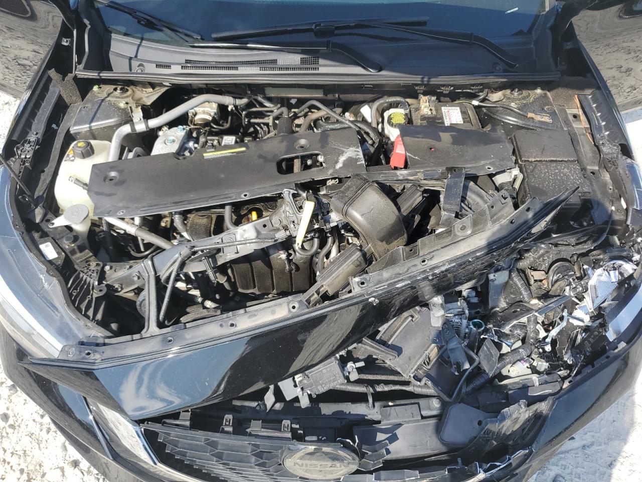 2021 Nissan Sentra Sv VIN: 3N1AB8CV3MY262596 Lot: 62881194