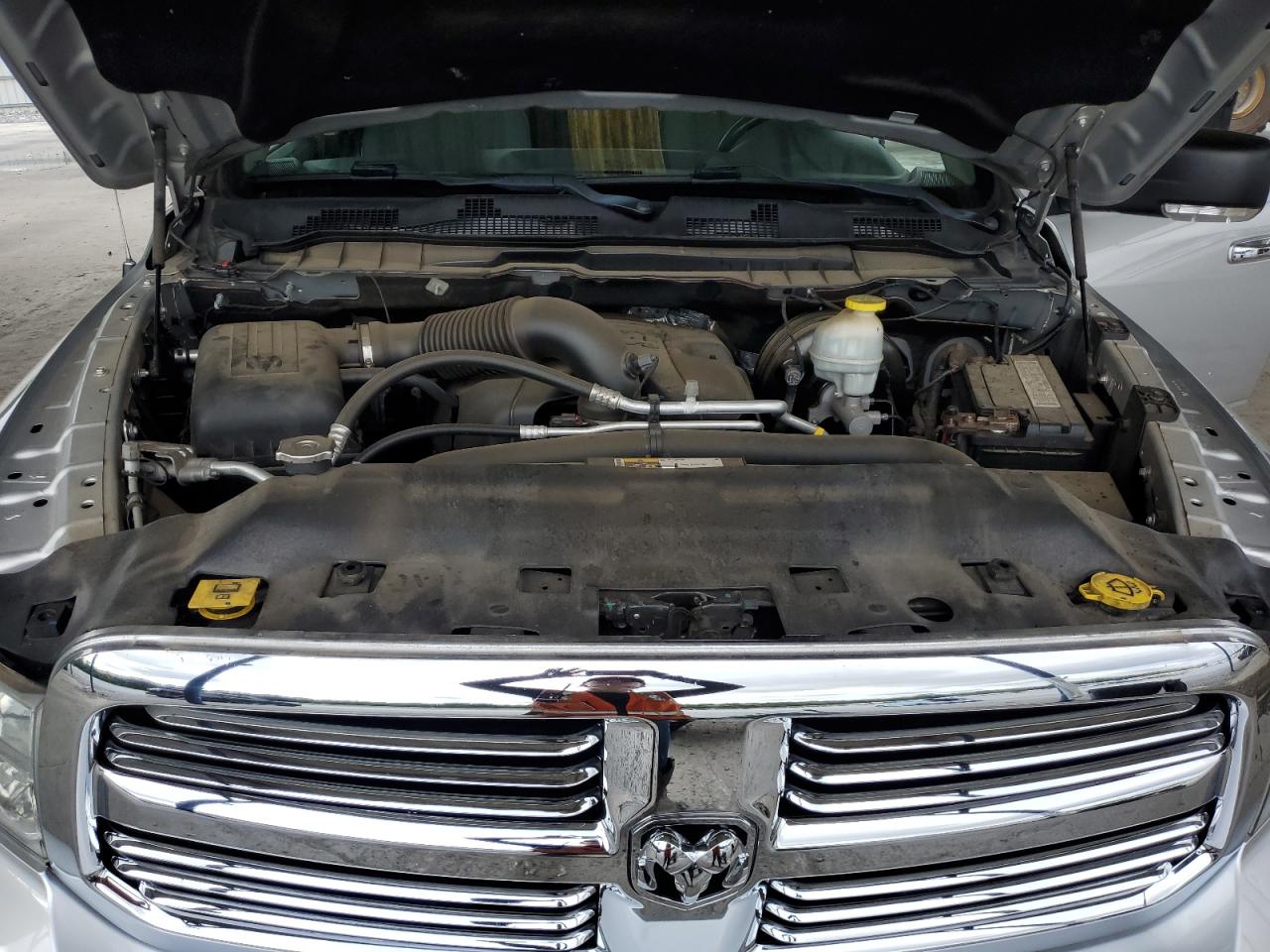 2017 Ram 1500 Slt VIN: 3C6RR6LT4HG598954 Lot: 63405614