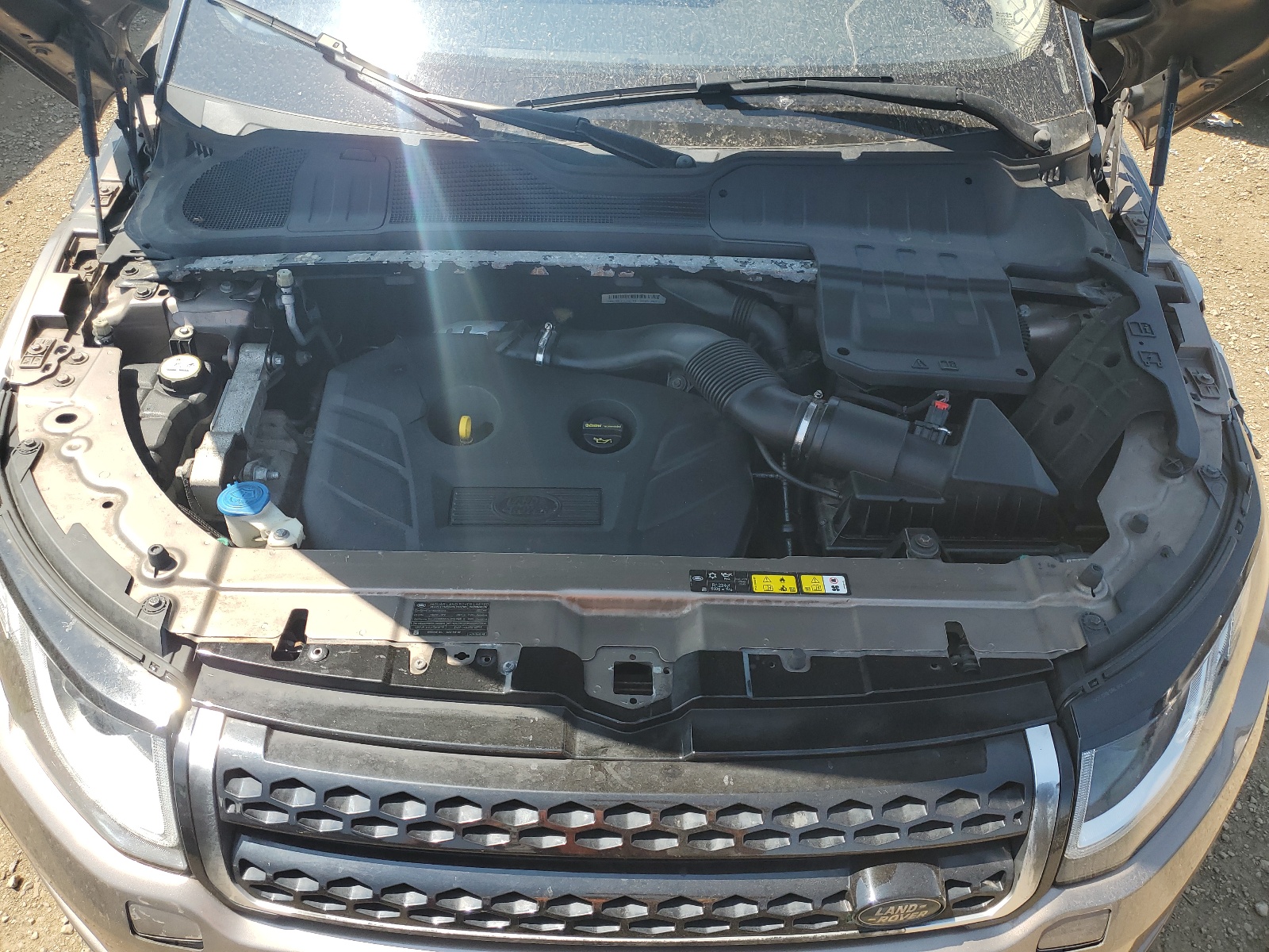 SALVP2BG3HH188199 2017 Land Rover Range Rover Evoque Se