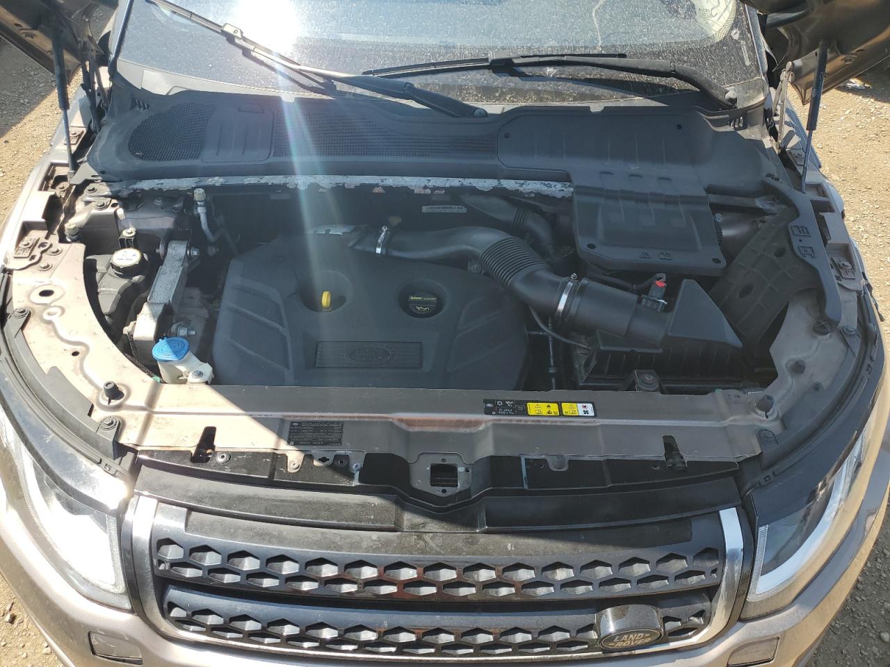 2017 Land Rover Range Rover Evoque Se VIN: SALVP2BG3HH188199 Lot: 65216004