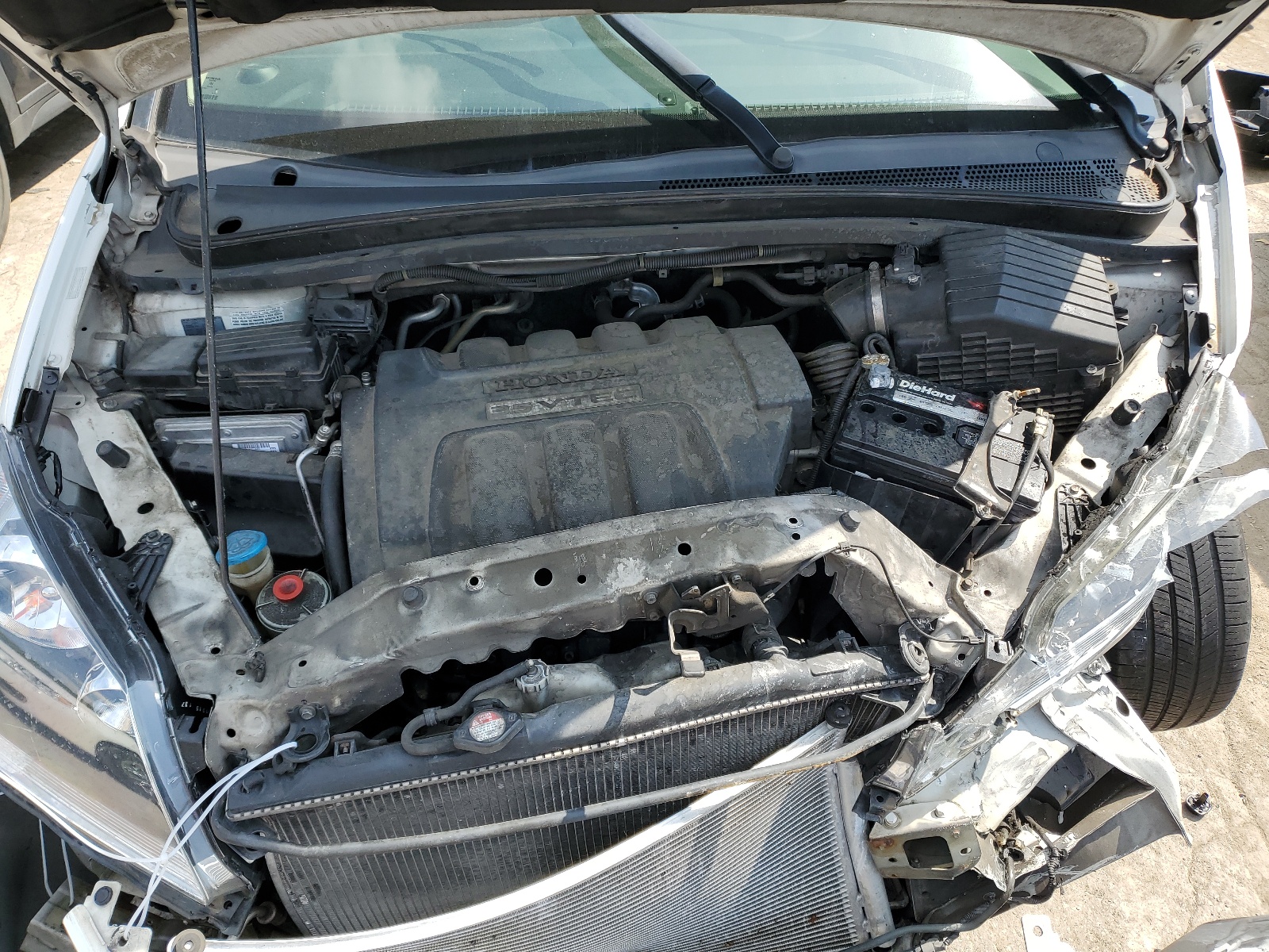 5FNRL38467B421837 2007 Honda Odyssey Ex