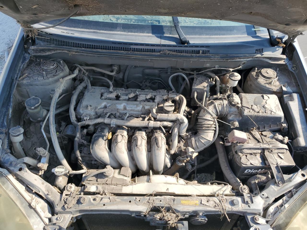 2004 Toyota Corolla Ce VIN: 1NXBR32E84Z287302 Lot: 62920914