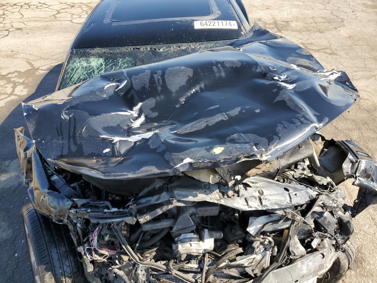 2011 Chevrolet Camaro 2Ss VIN: 2G1FT1EW1B9153878 Lot: 64221174