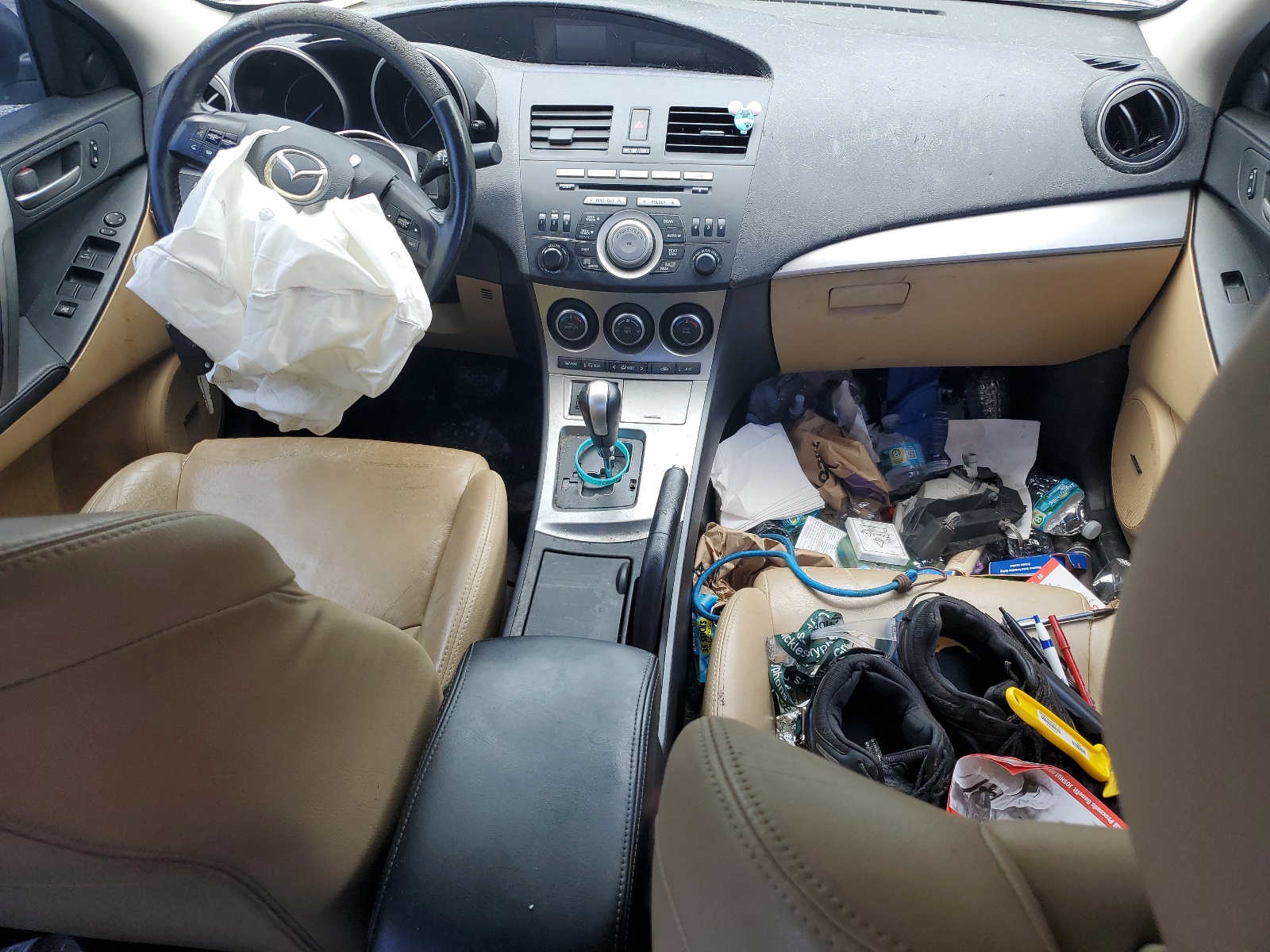 JM1BL1S50A1102179 2010 Mazda 3 S