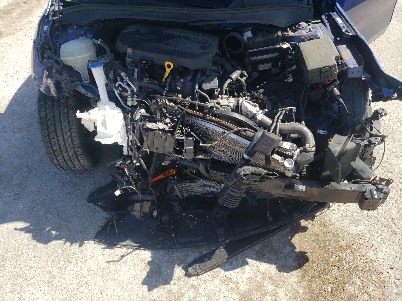 3KPF44ACXME314301 2021 Kia Forte Gt