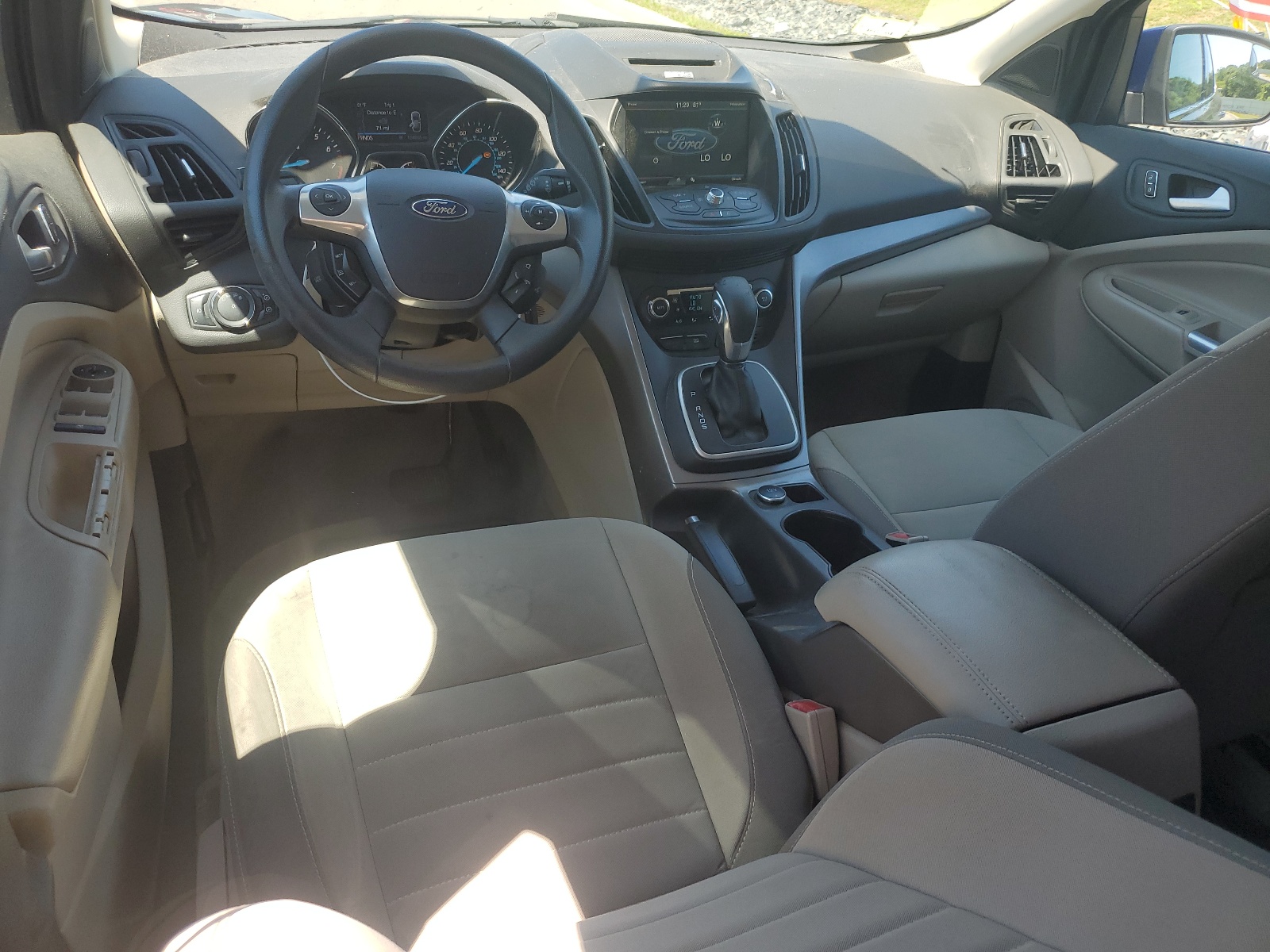 1FMCU9GX9DUC58293 2013 Ford Escape Se