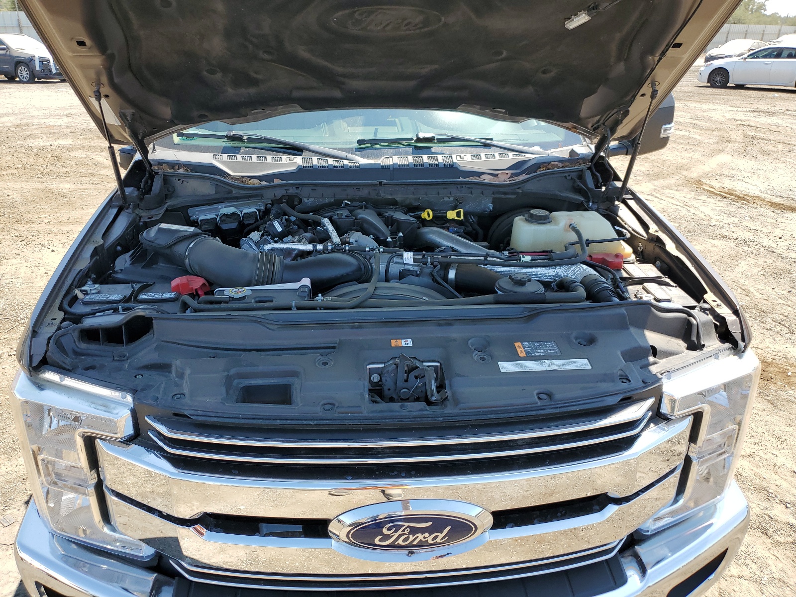 1FT8W3BT5HEF49296 2017 Ford F350 Super Duty