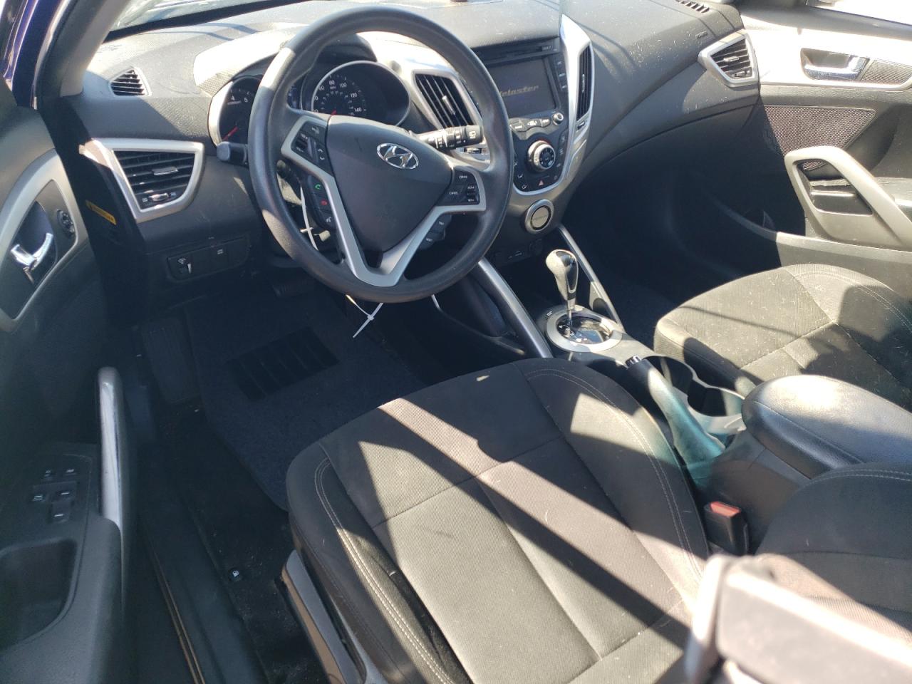 2014 Hyundai Veloster VIN: KMHTC6AD1EU192856 Lot: 61472184