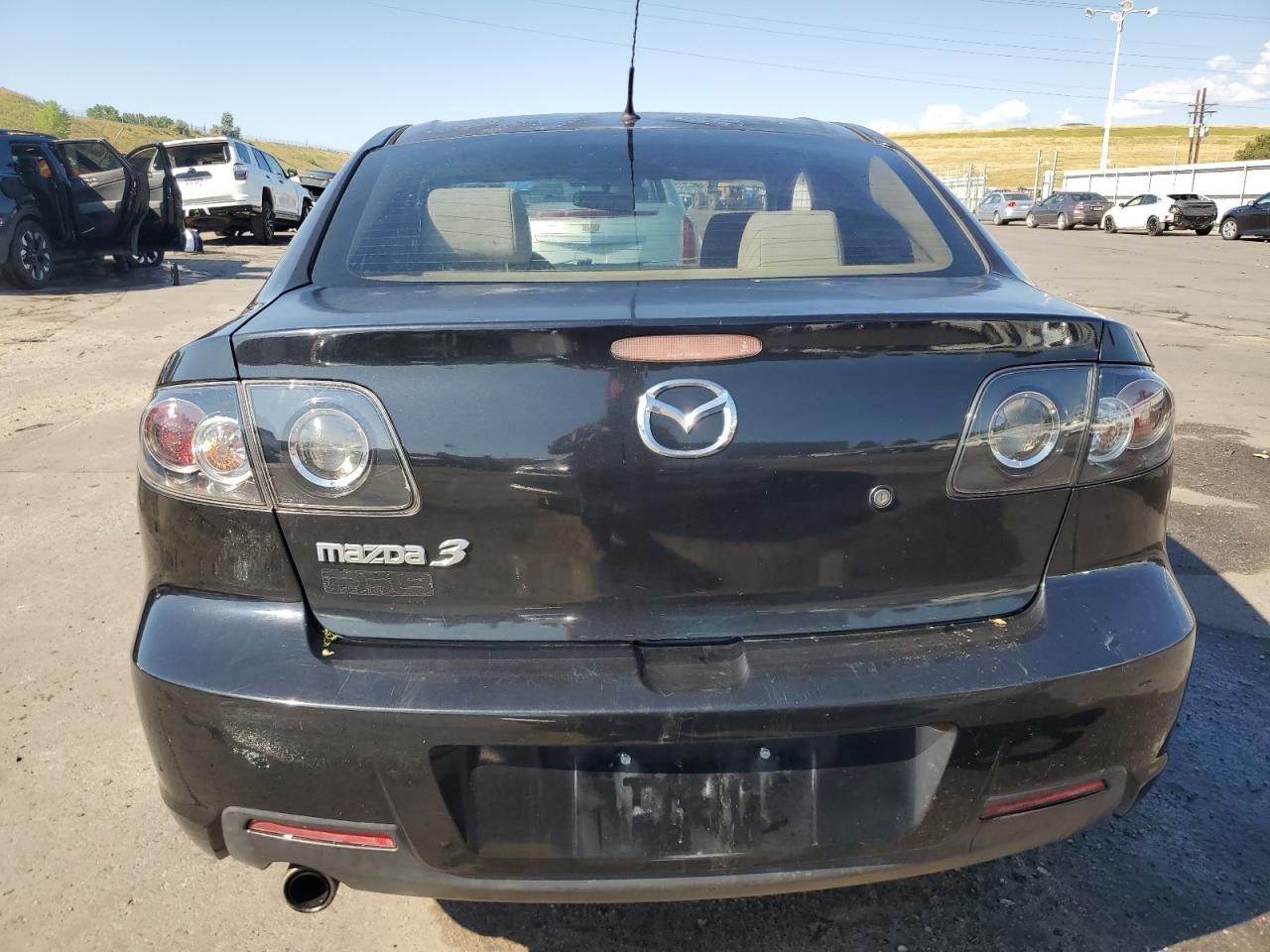 2007 Mazda 3 I VIN: JM1BK32F771673250 Lot: 62730344