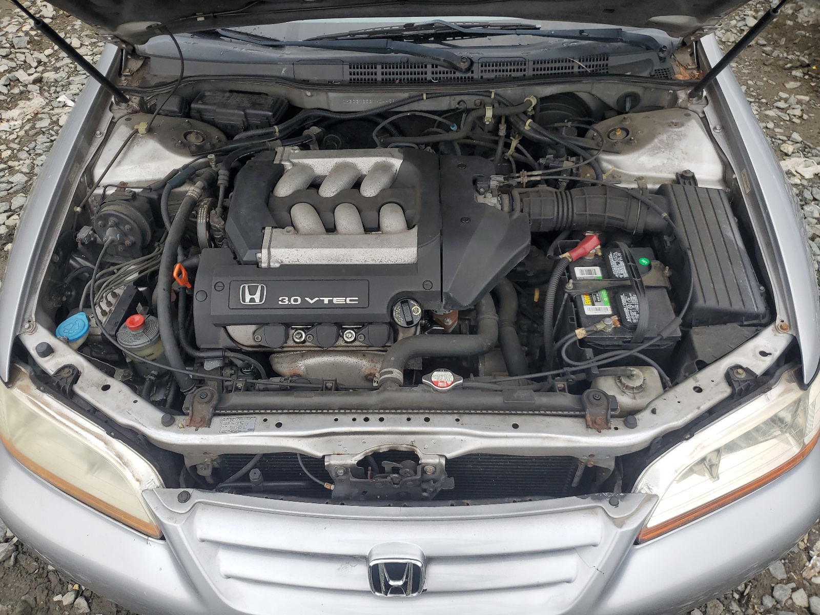 1HGCG16521A044581 2001 Honda Accord Ex