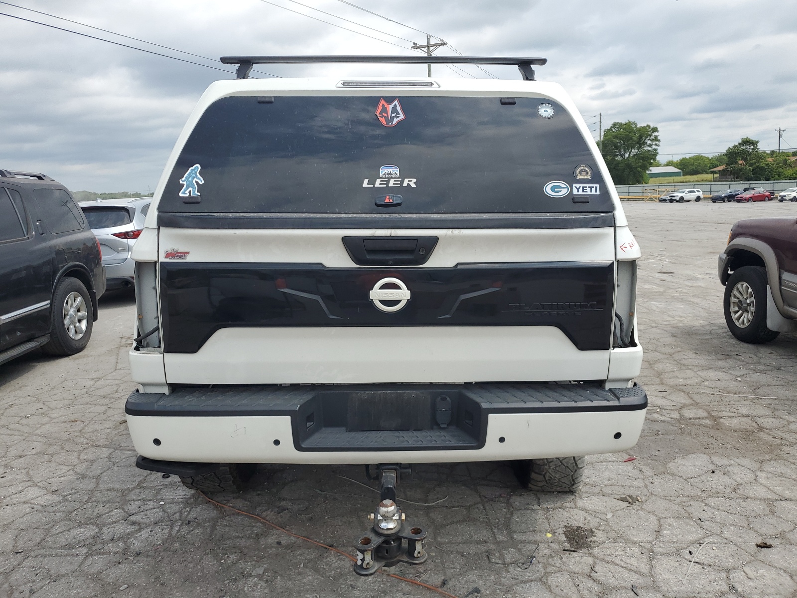 1N6AA1ED8MN516485 2021 Nissan Titan Sv