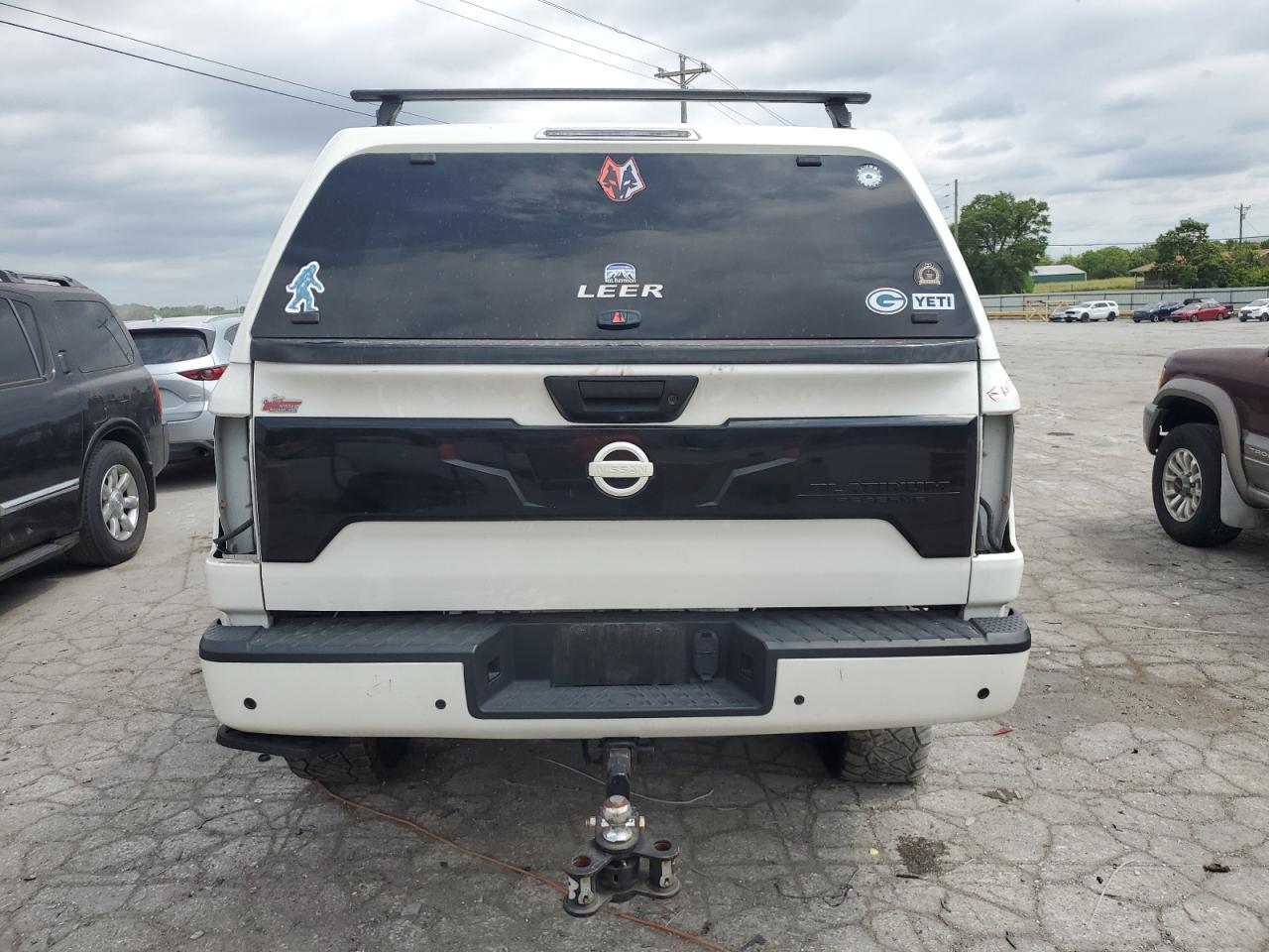 2021 Nissan Titan Sv VIN: 1N6AA1ED8MN516485 Lot: 61455704