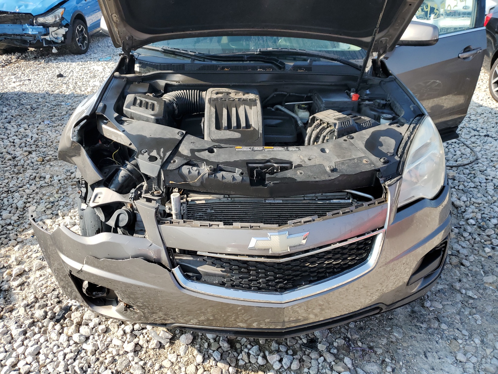 2CNALDEC0B6438528 2011 Chevrolet Equinox Lt