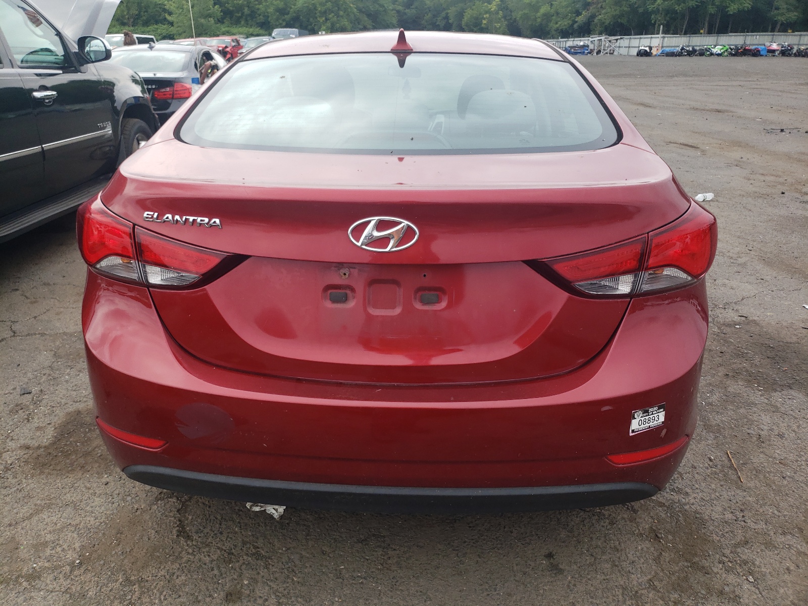 5NPDH4AE8FH547413 2015 Hyundai Elantra Se