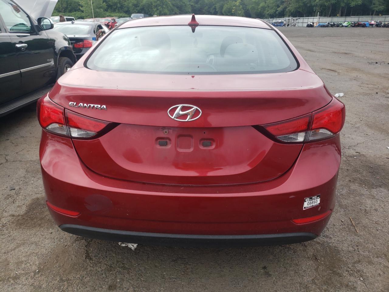 2015 Hyundai Elantra Se VIN: 5NPDH4AE8FH547413 Lot: 62715134
