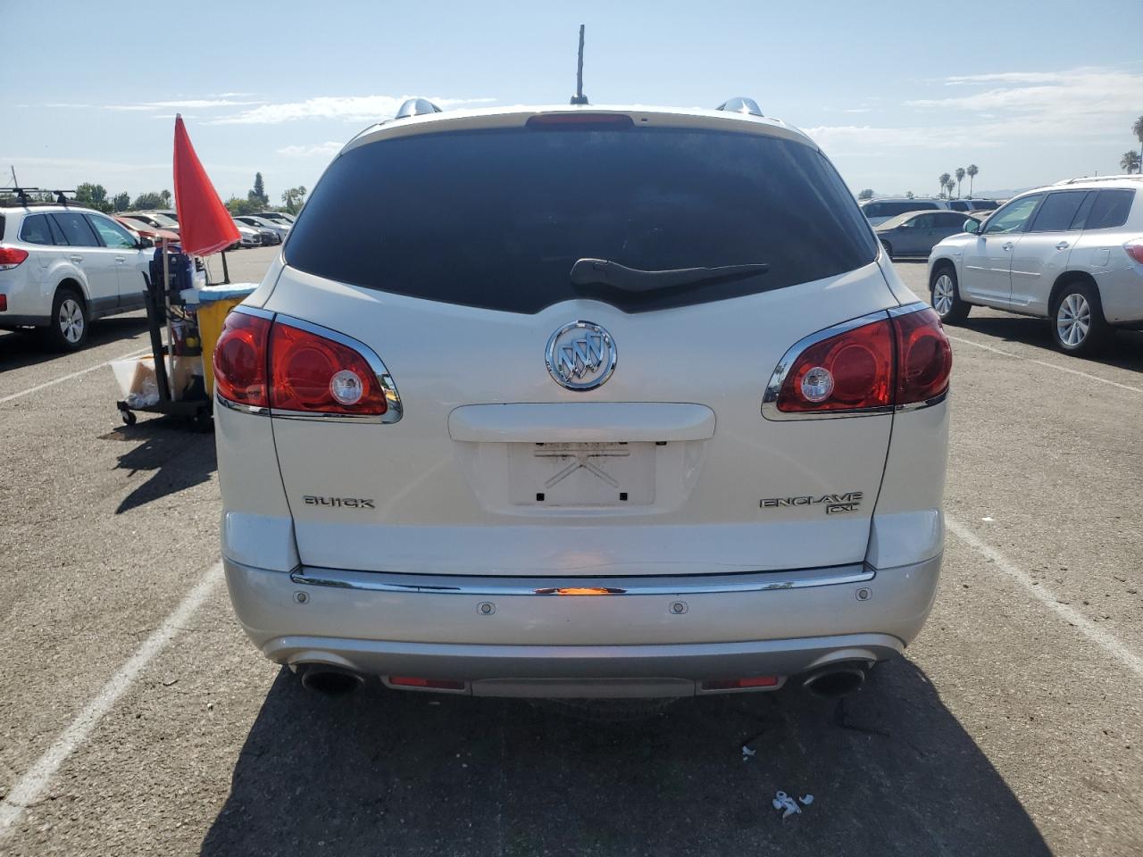 2011 Buick Enclave Cxl VIN: 5GAKRCED3BJ351561 Lot: 63875674