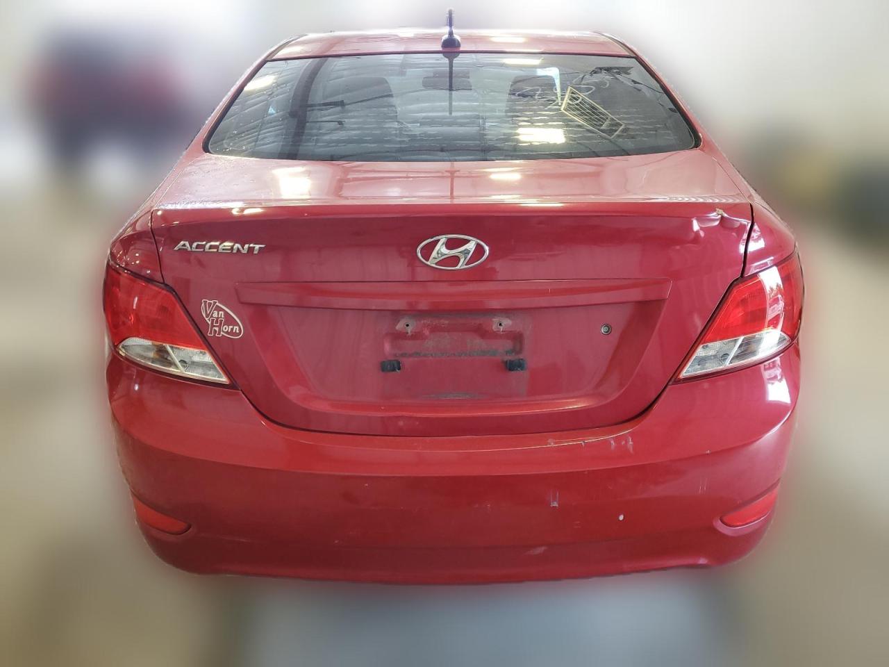 2016 Hyundai Accent Se VIN: KMHCT4AEXGU970670 Lot: 63294544