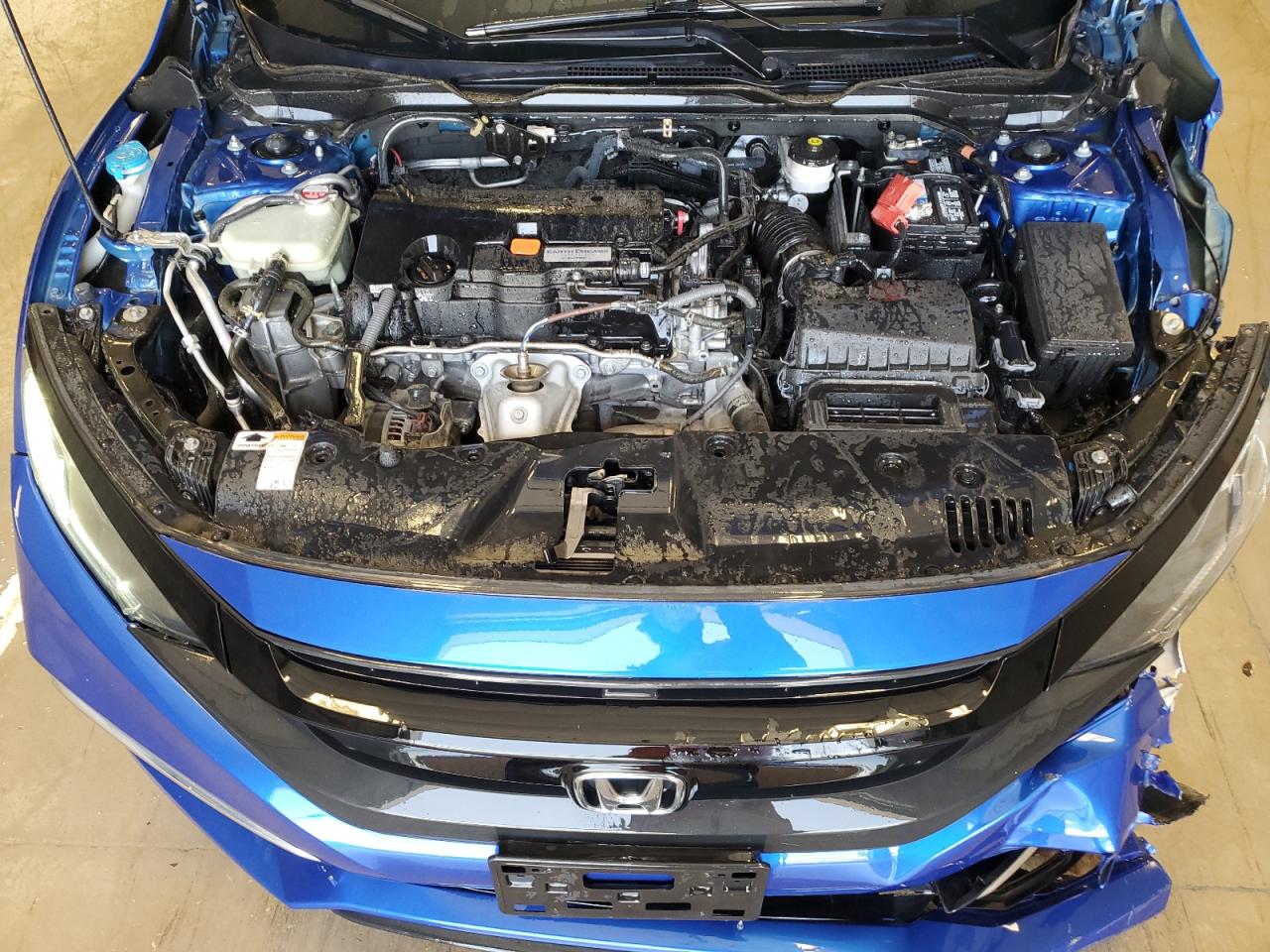 2020 Honda Civic Lx VIN: 19XFC2F6XLE000950 Lot: 65473374