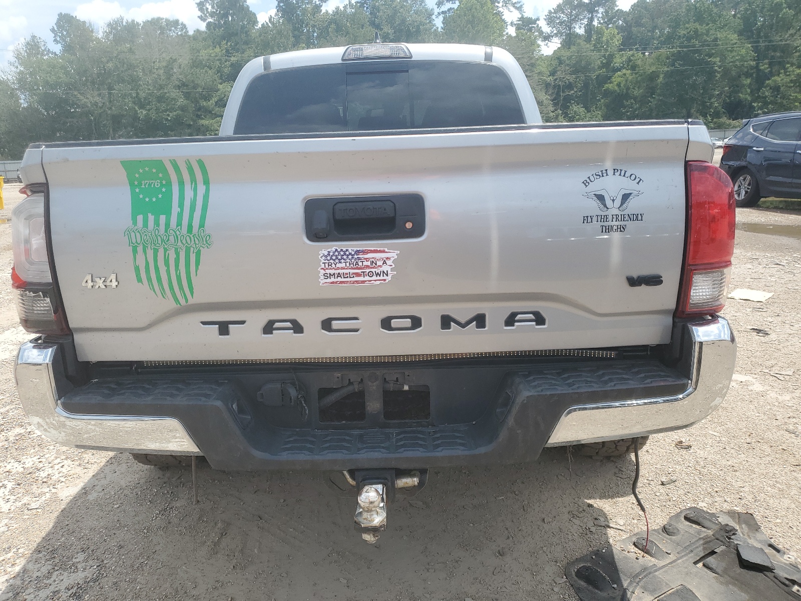 2019 Toyota Tacoma Double Cab vin: 3TMCZ5AN5KM267080