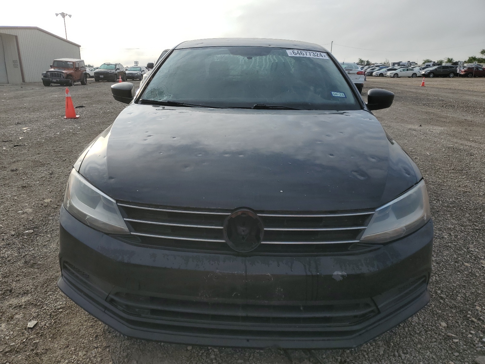 2015 Volkswagen Jetta Se vin: 3VWD17AJ2FM204607