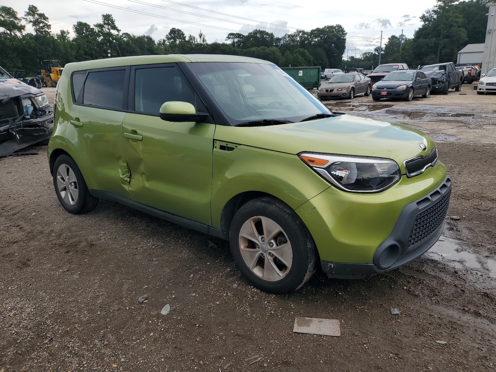 2014 Kia Soul vin: KNDJN2A22E7712865