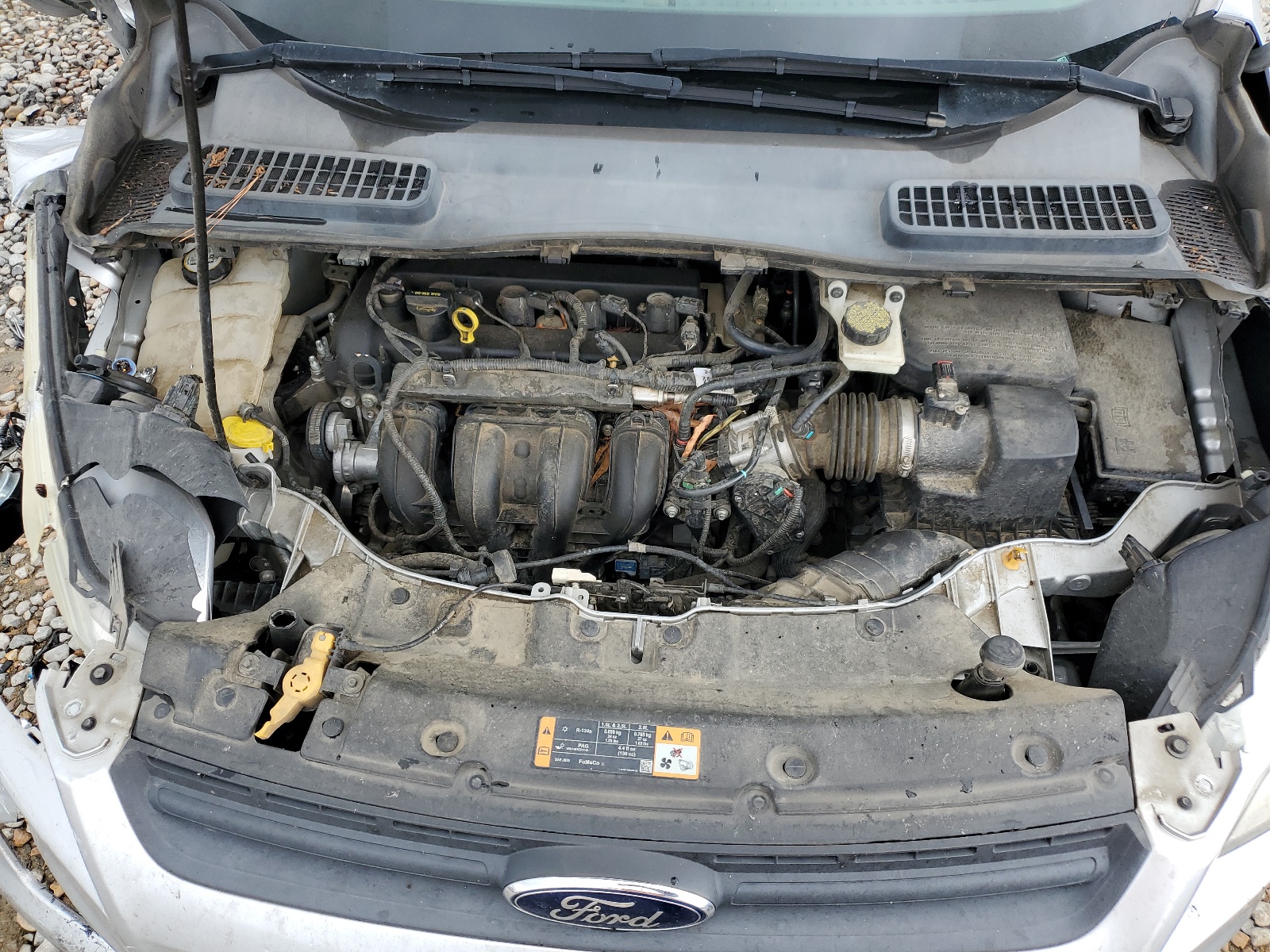 1FMCU0F75DUA57407 2013 Ford Escape S