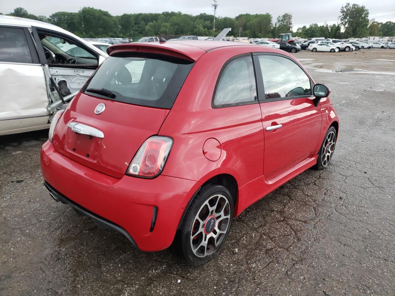 2013 Fiat 500 Sport VIN: 3C3CFFHH2DT554405 Lot: 62852034
