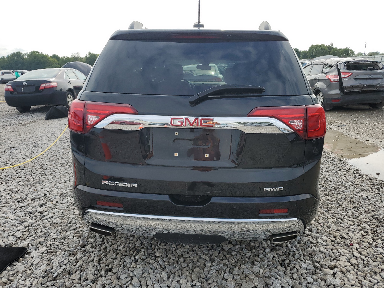 1GKKNXLS1KZ240502 2019 GMC Acadia Denali