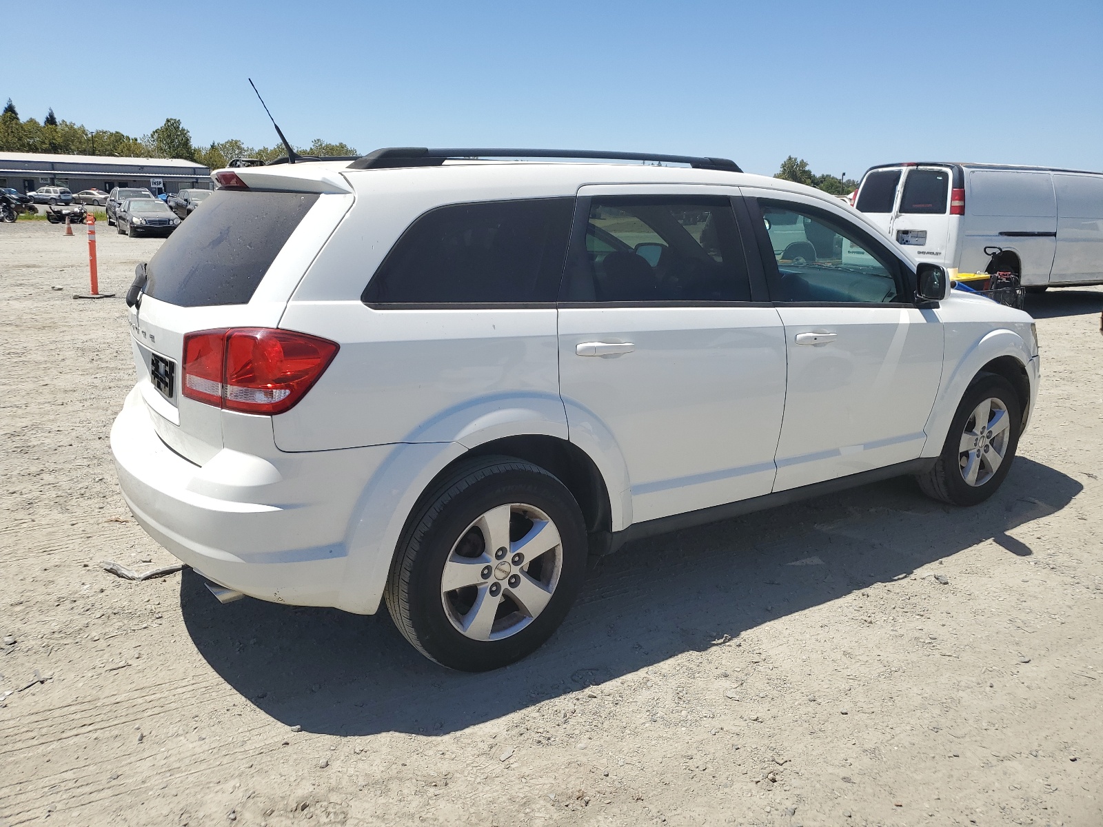 3D4PG1FG2BT521265 2011 Dodge Journey Mainstreet