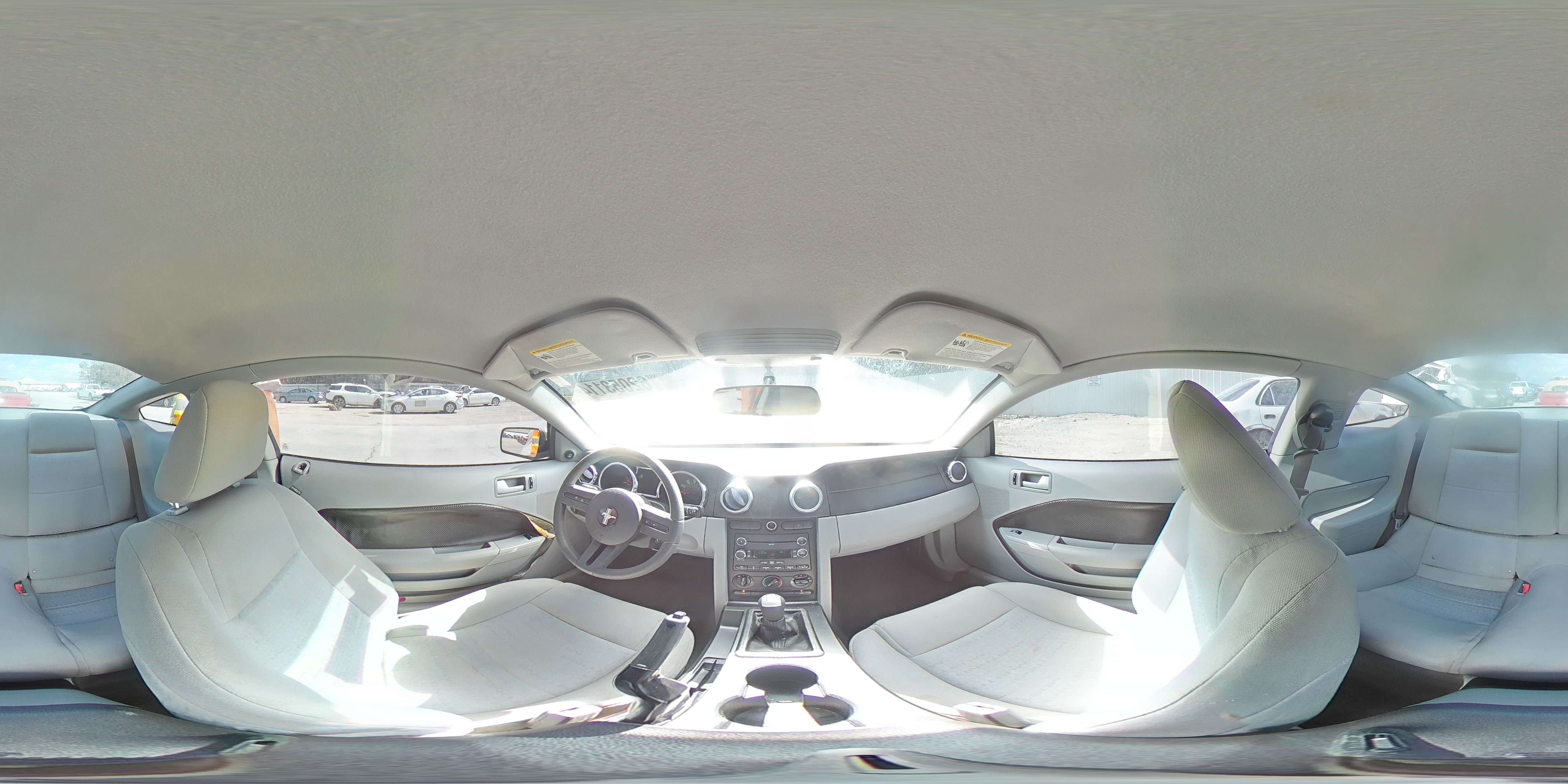 2008 Ford Mustang VIN: 1ZVHT80N485191647 Lot: 62053114