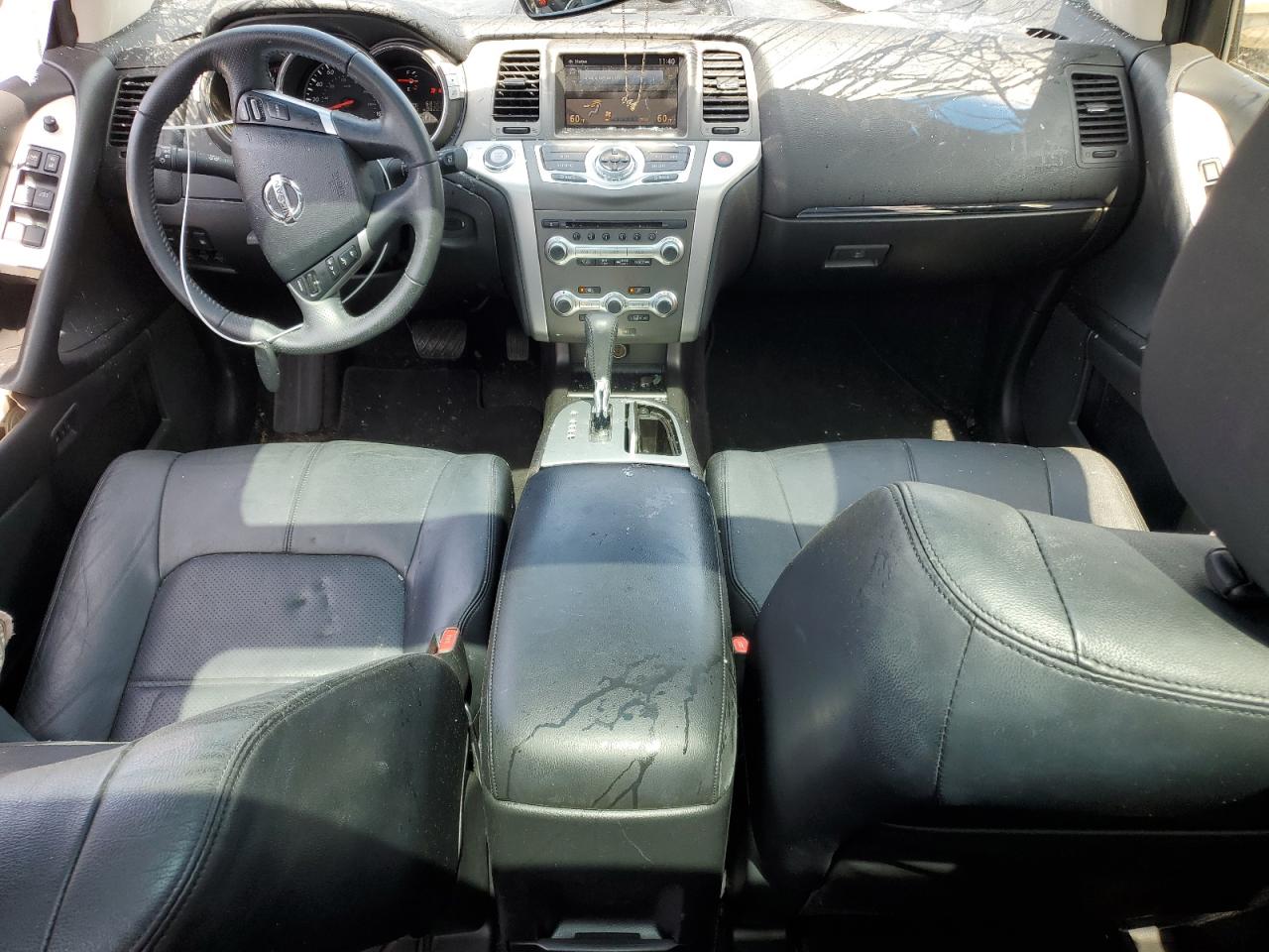 2013 Nissan Murano S VIN: JN8AZ1MU4DW202702 Lot: 63111964