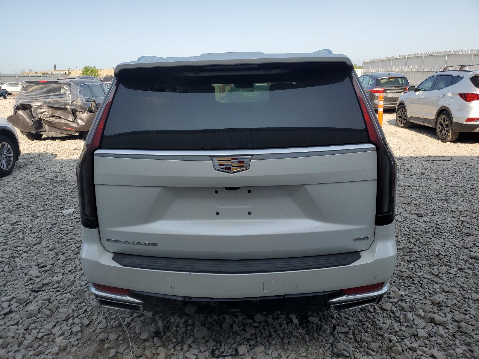 1GYS4DKL4MR398434 2021 Cadillac Escalade Premium Luxury Platinum