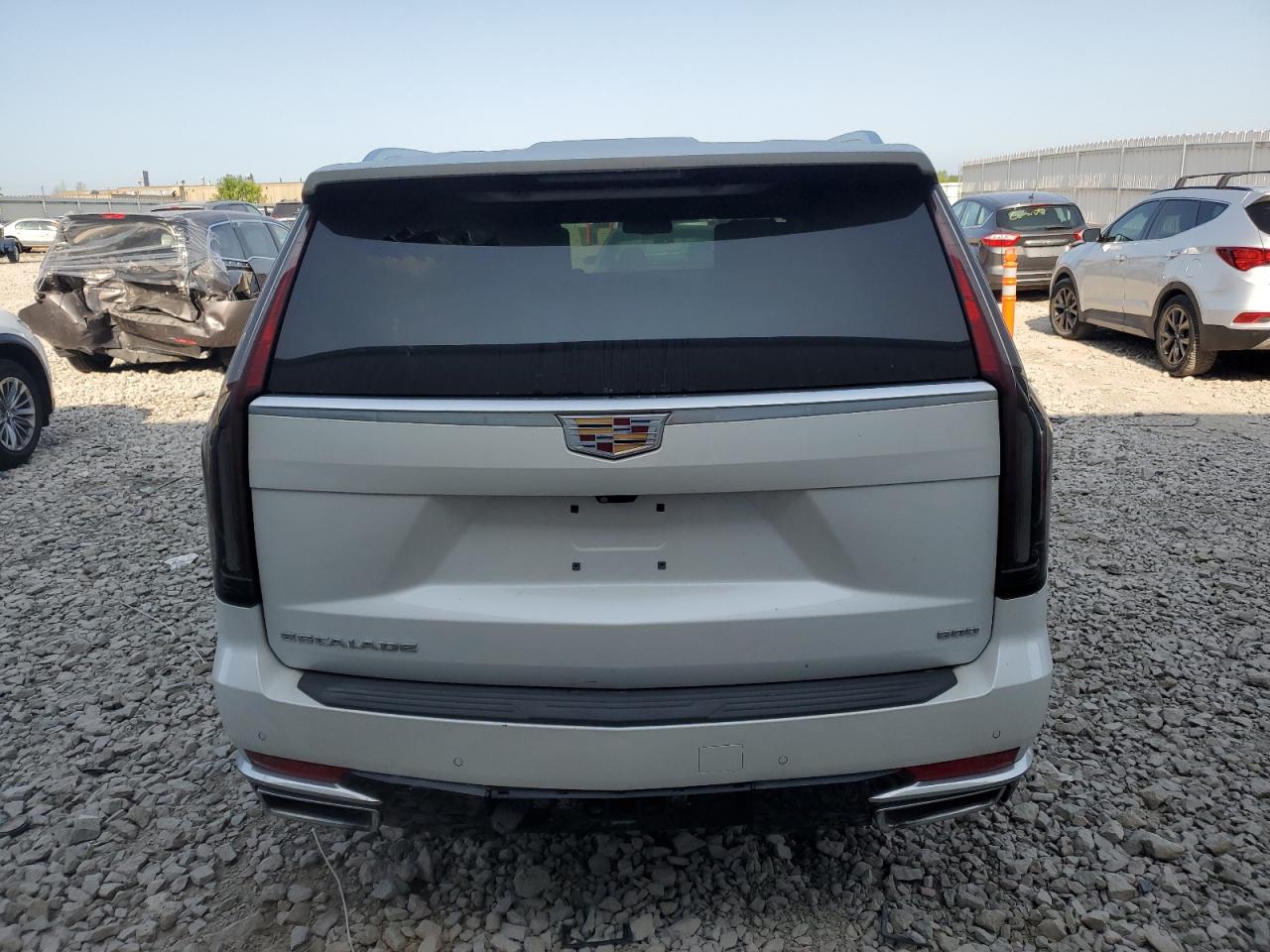 2021 Cadillac Escalade Premium Luxury Platinum VIN: 1GYS4DKL4MR398434 Lot: 64268184