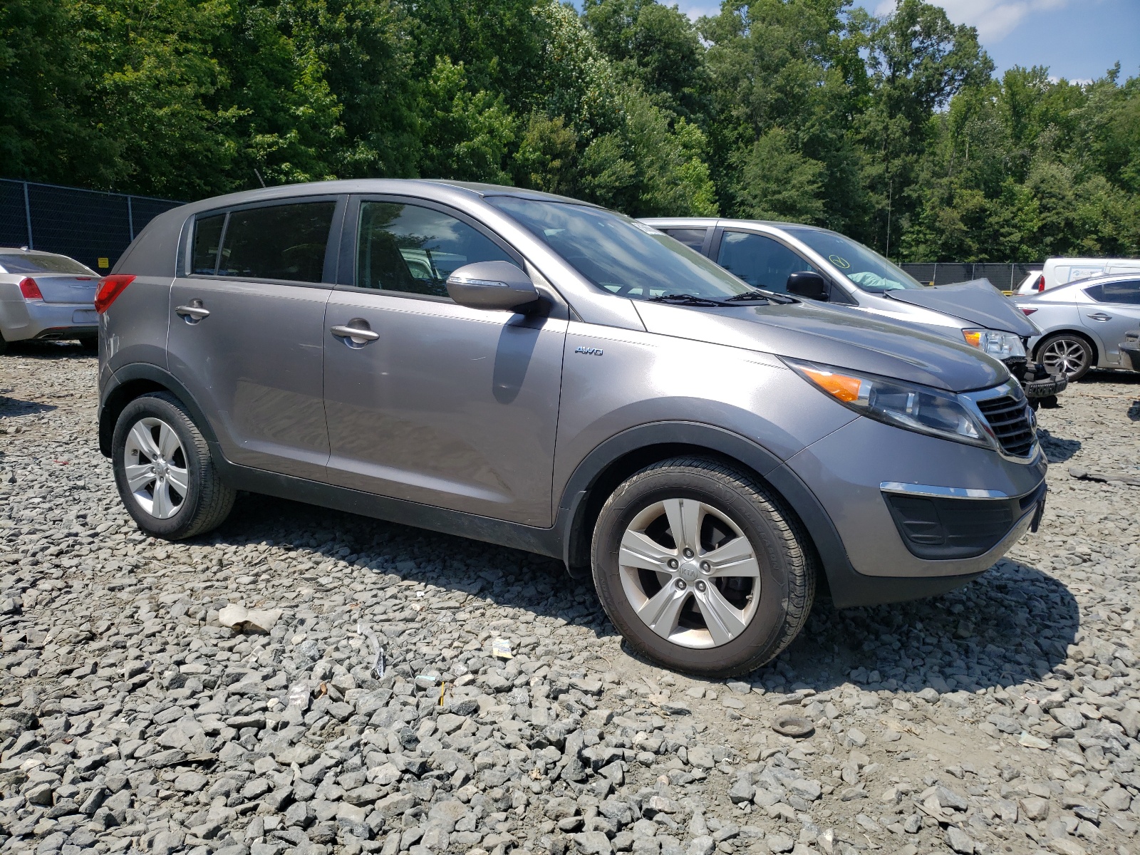 2013 Kia Sportage Lx vin: KNDPBCA24D7529121