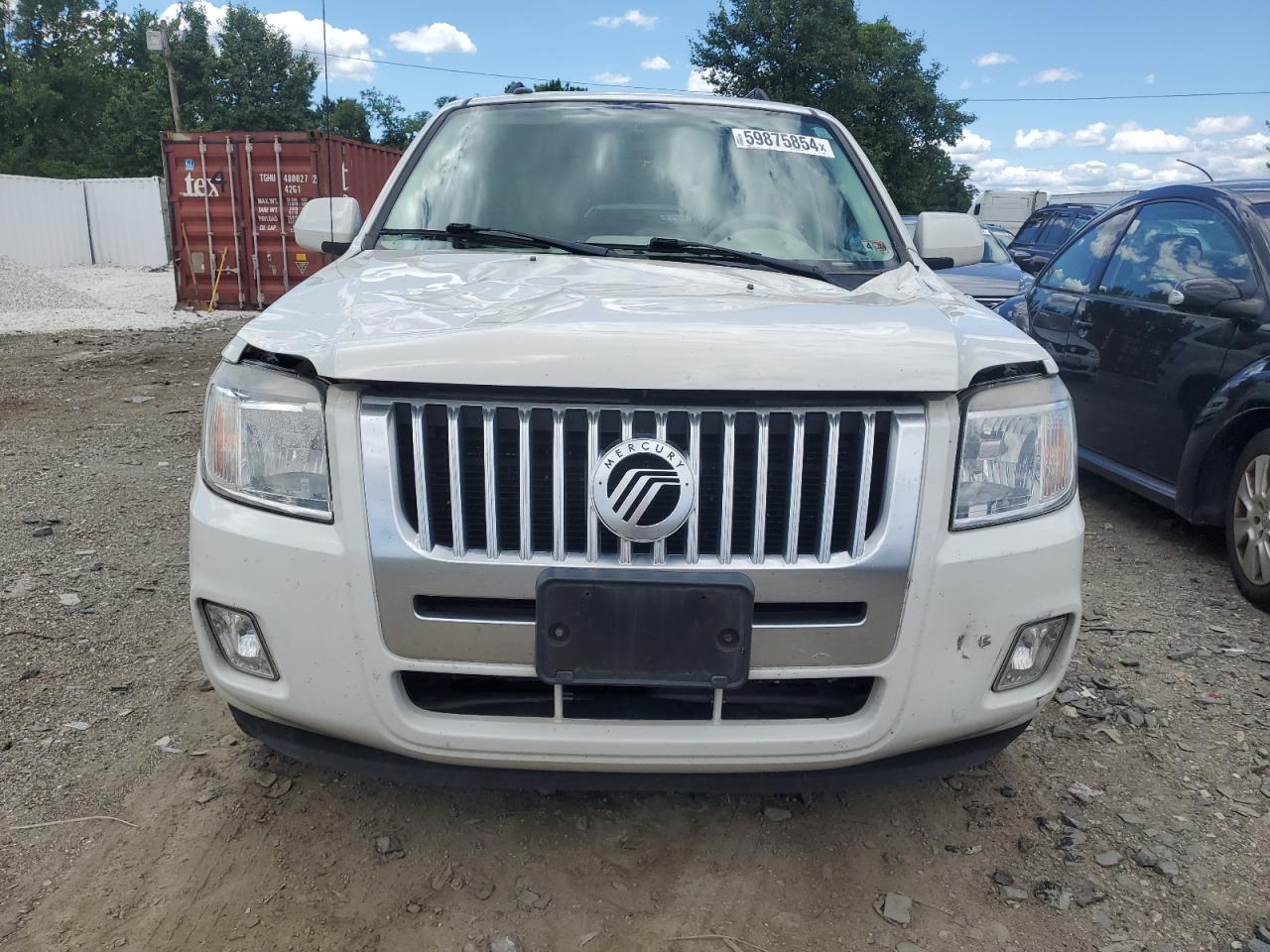 2011 Mercury Mariner Hybrid VIN: 4M2CN3K31BKJ06532 Lot: 59875854